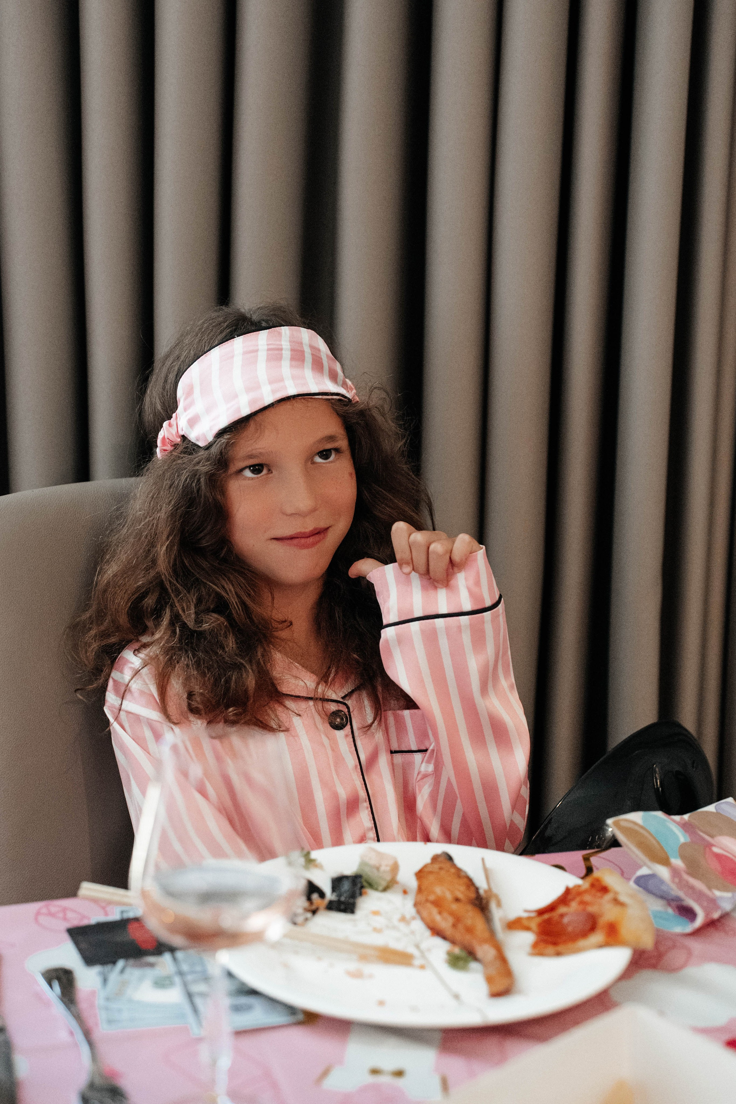 Пижамная вечеринка в честь дня рождения!. Свадебный фотограф Москва Александра Аверкова