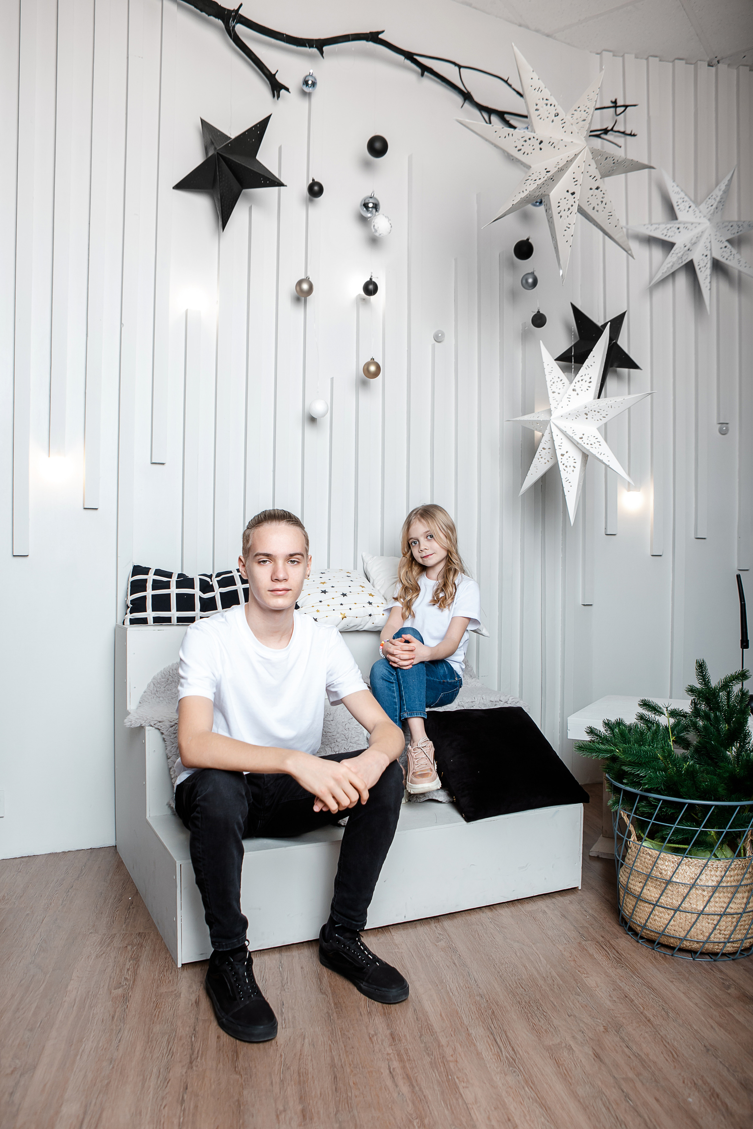 Семья. Фотограф Алла Гусева