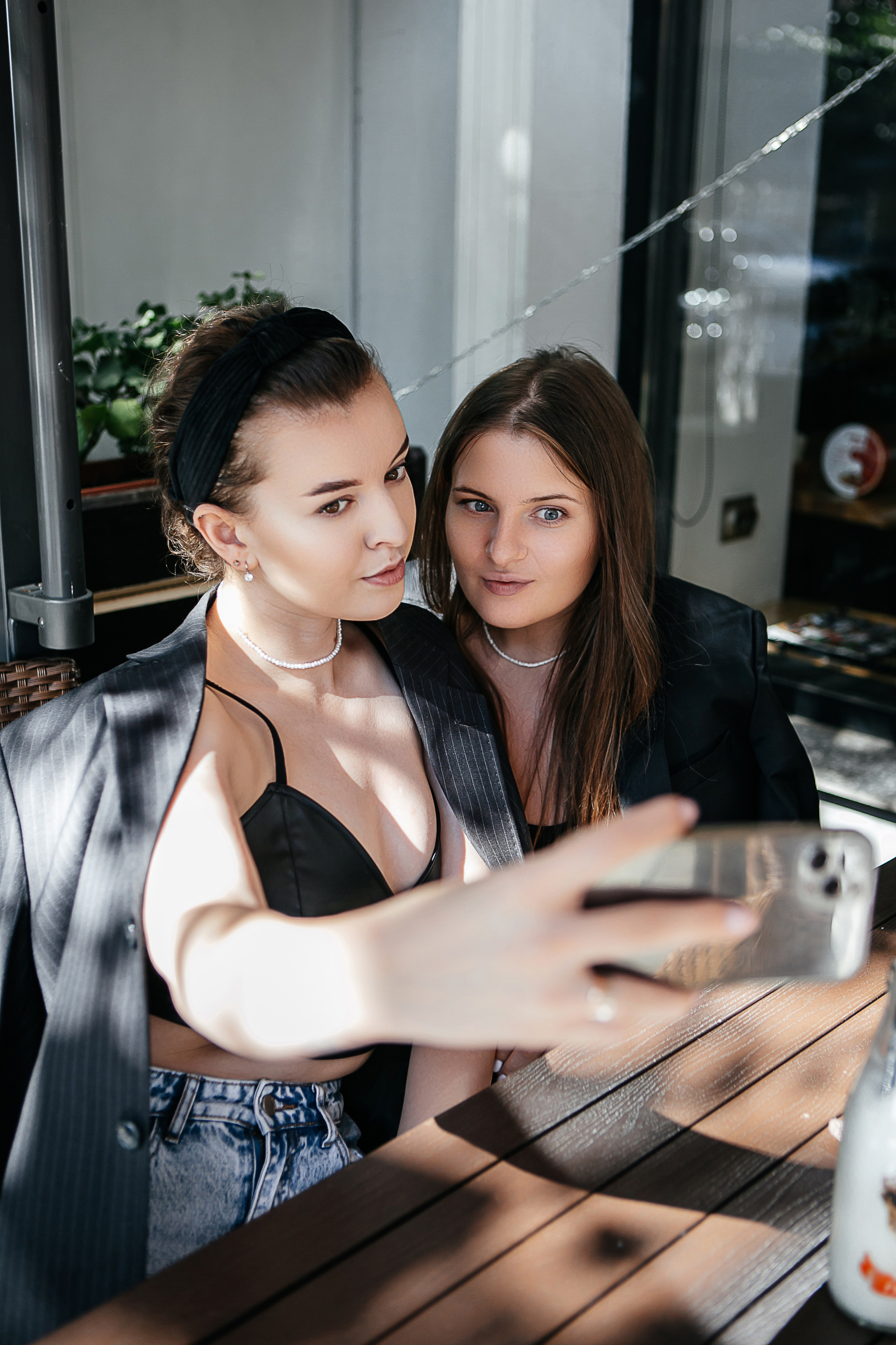 Подруги. Фотограф Алла Гусева