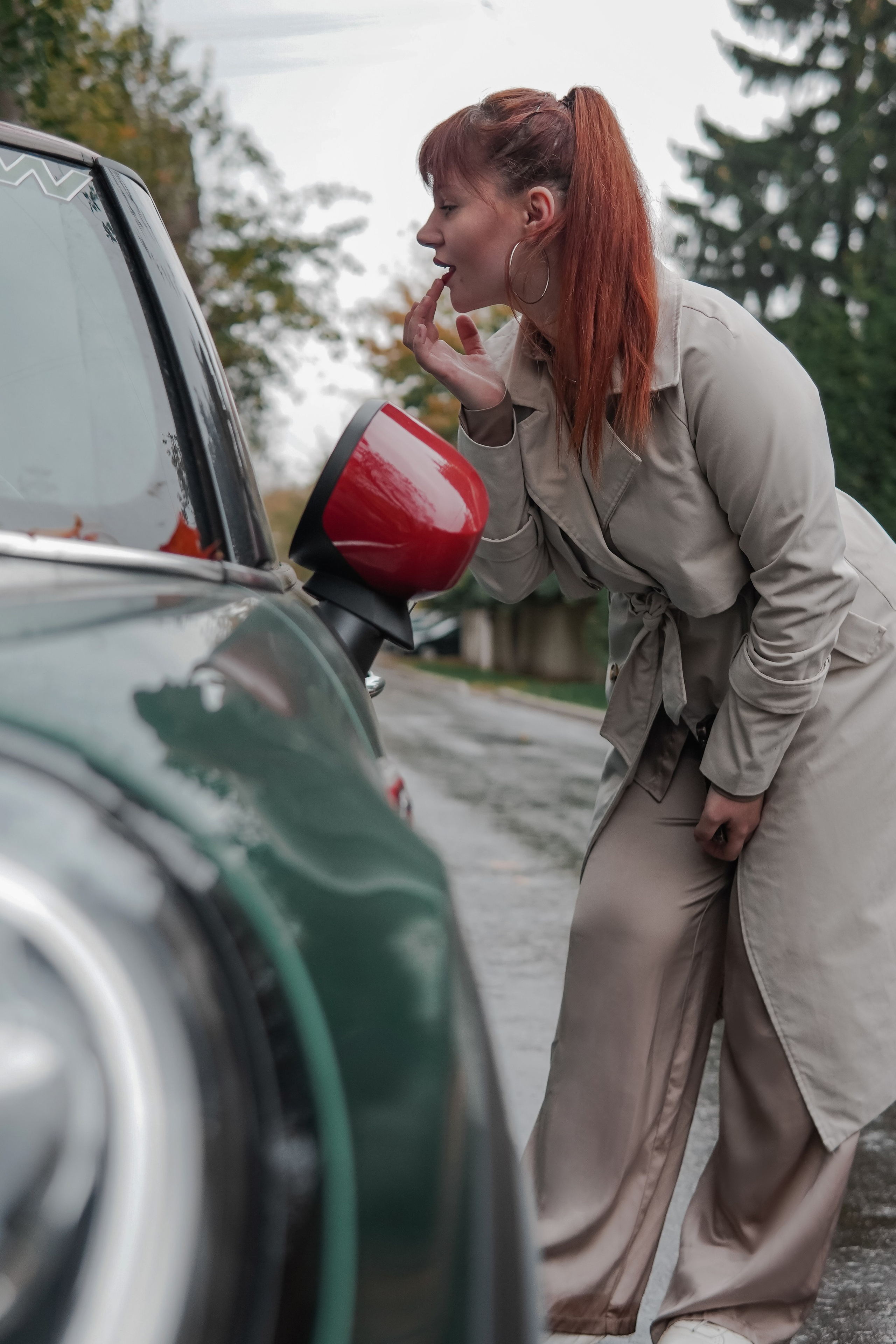 Уличная фотосессия. Фотограф и ретушер в Москве Екатерина Нарубина