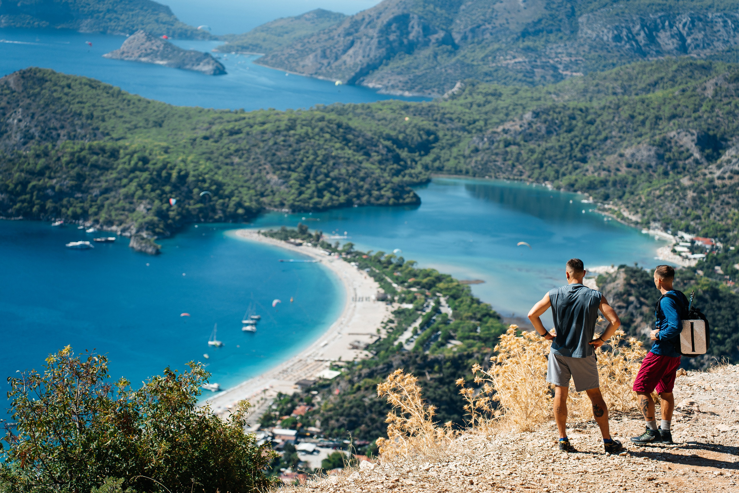 Ликийская тропа, Турция. Семейный фотограф в Санкт-Петербурге