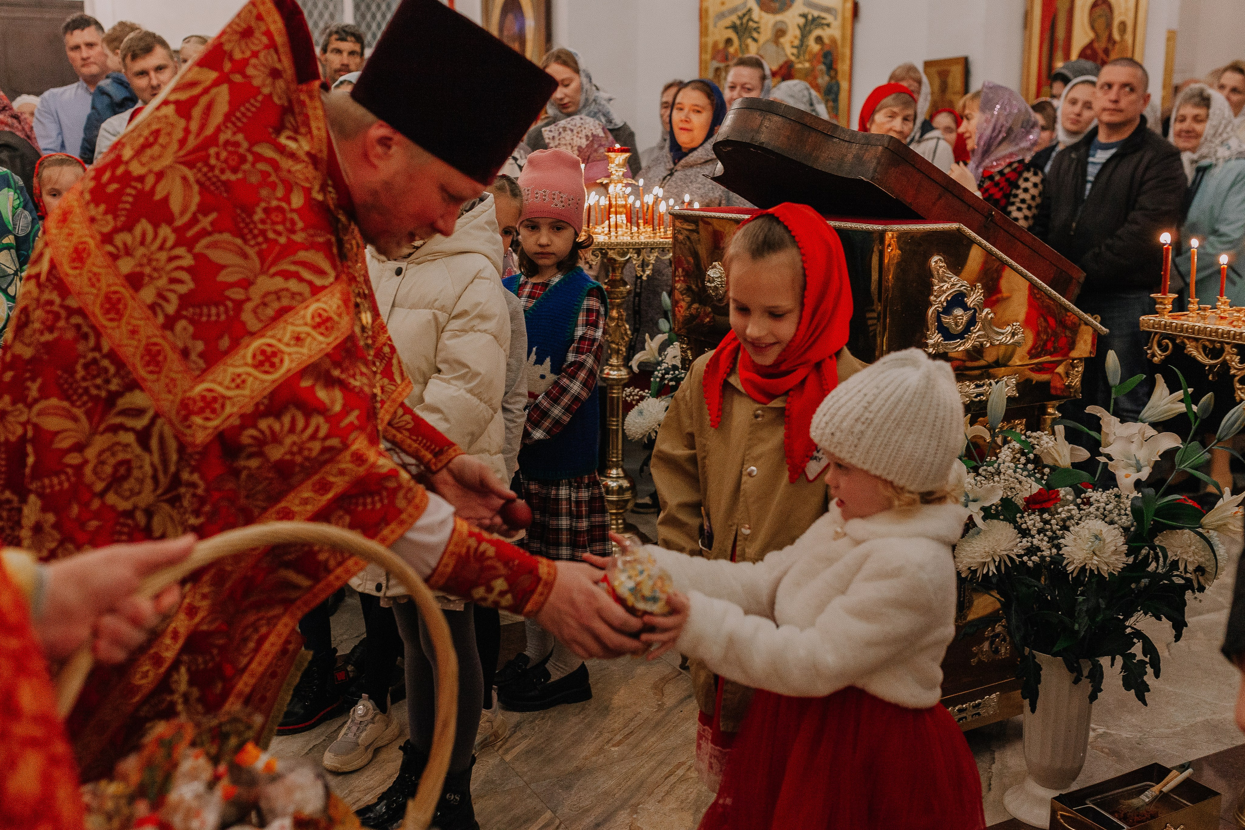 Церковный репортаж. Фотограф КРЕЩЕНИЕ/ВЕНЧАНИЕ Калужская область