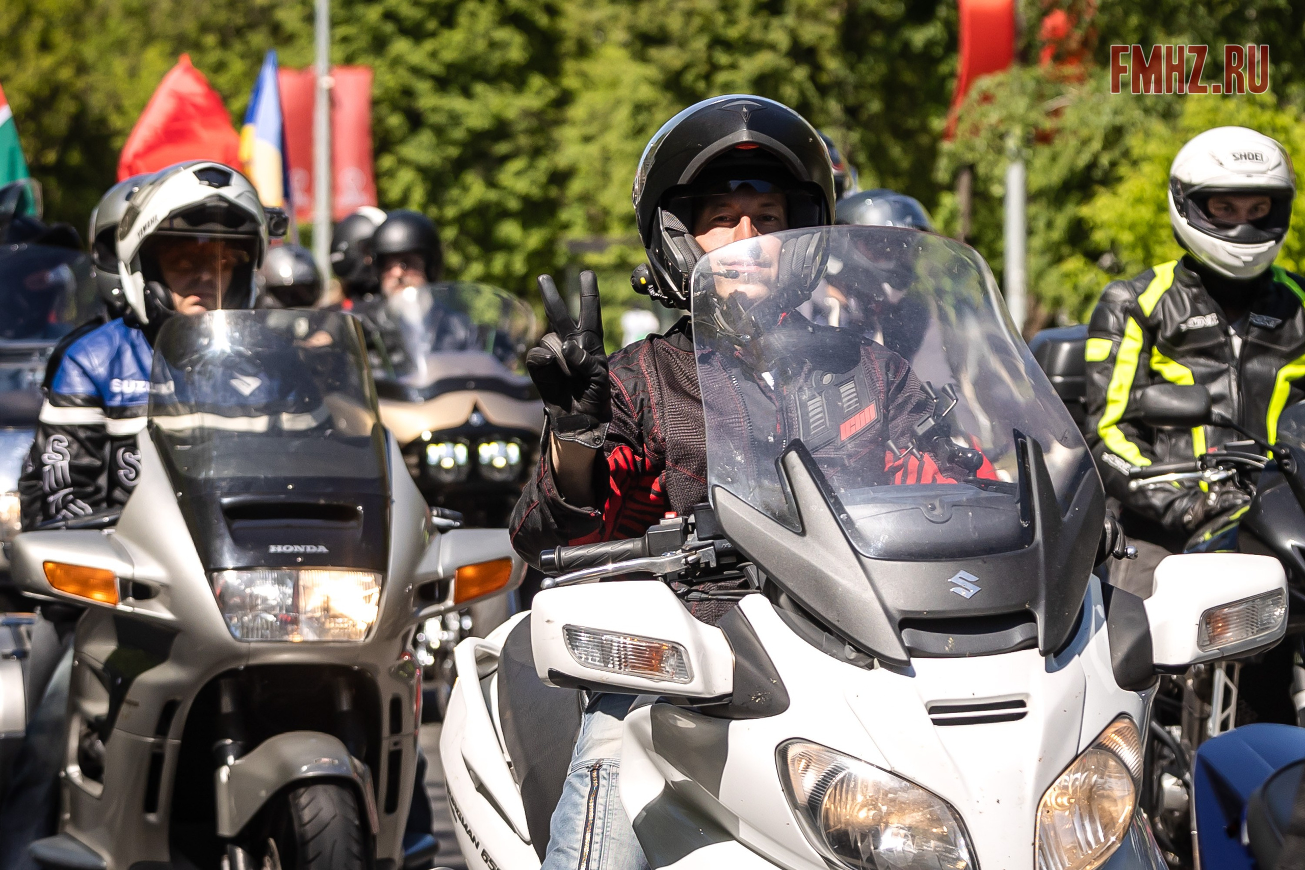 Открытие мотосезона Мотоциклистов г. Домодедово 25.05.24. Фотограф Владимир Охрименко