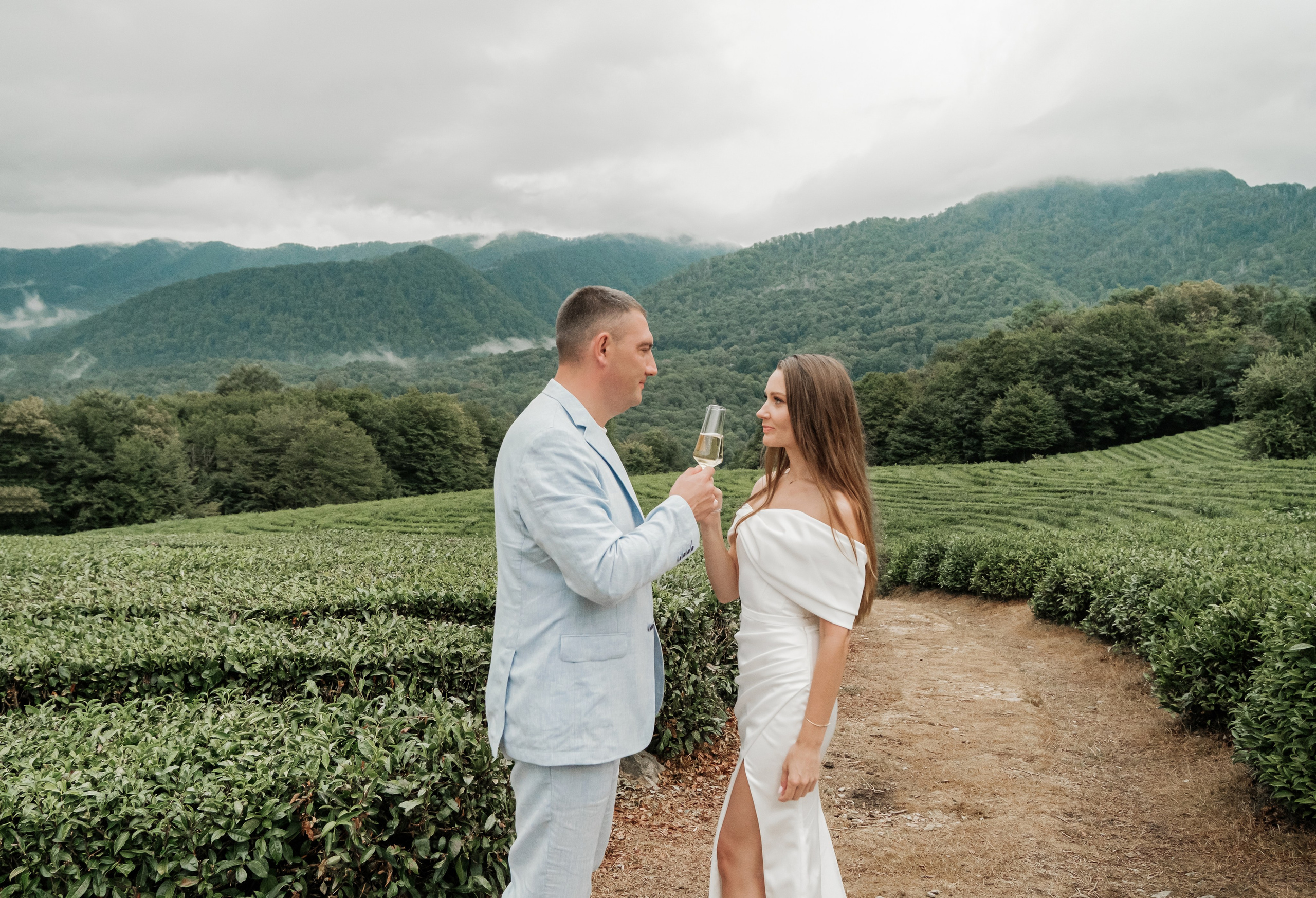 Ирина и Дмитрий. Фотограф Сочи Евгений Соколов