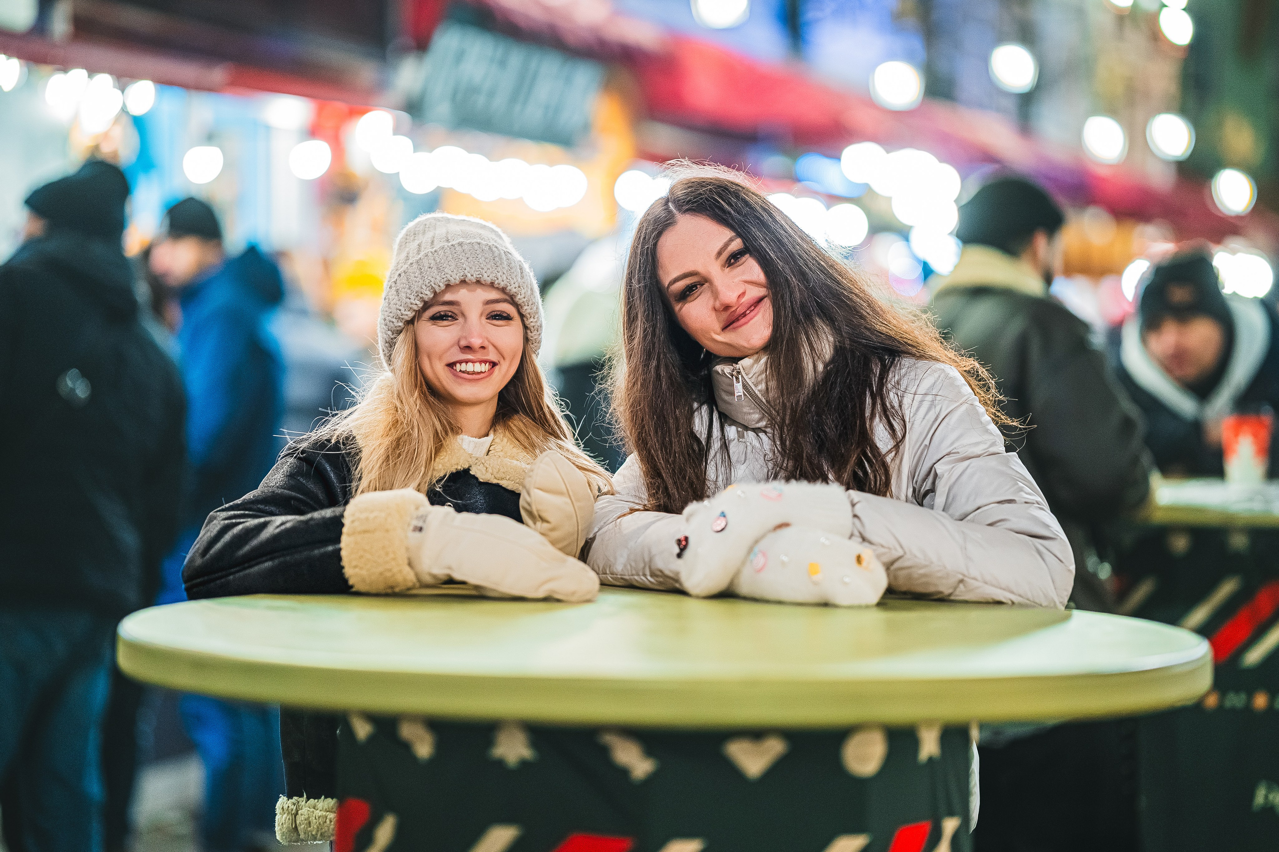 Kristina & Vika. Фотограф Никита Иванов