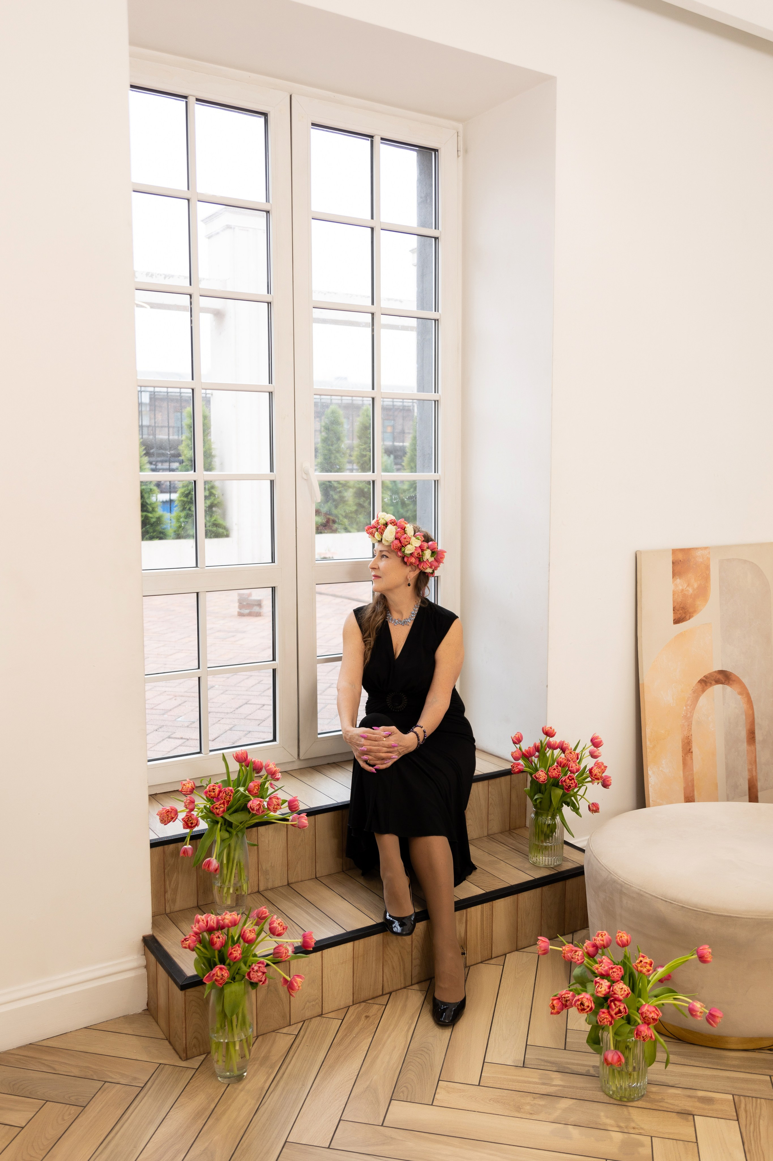 Фотосессии с тюльпанами. Семейный и свадебный фотограф в Санкт-Петербурге Татьяна Швыкова