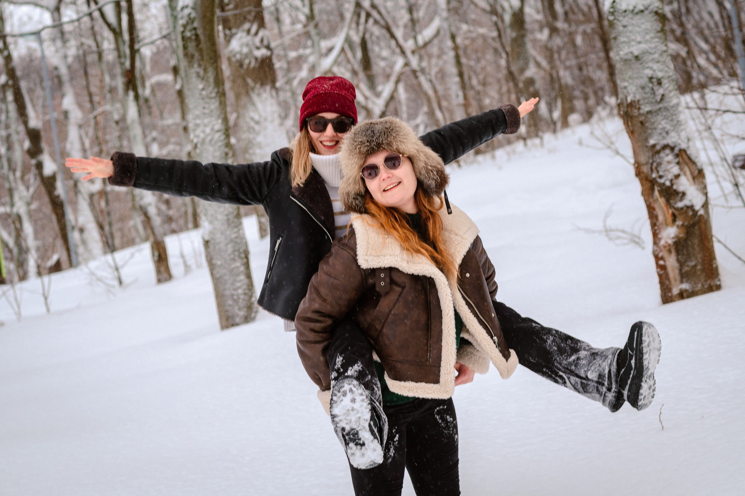 Зима. Фотограф Елена Новикова