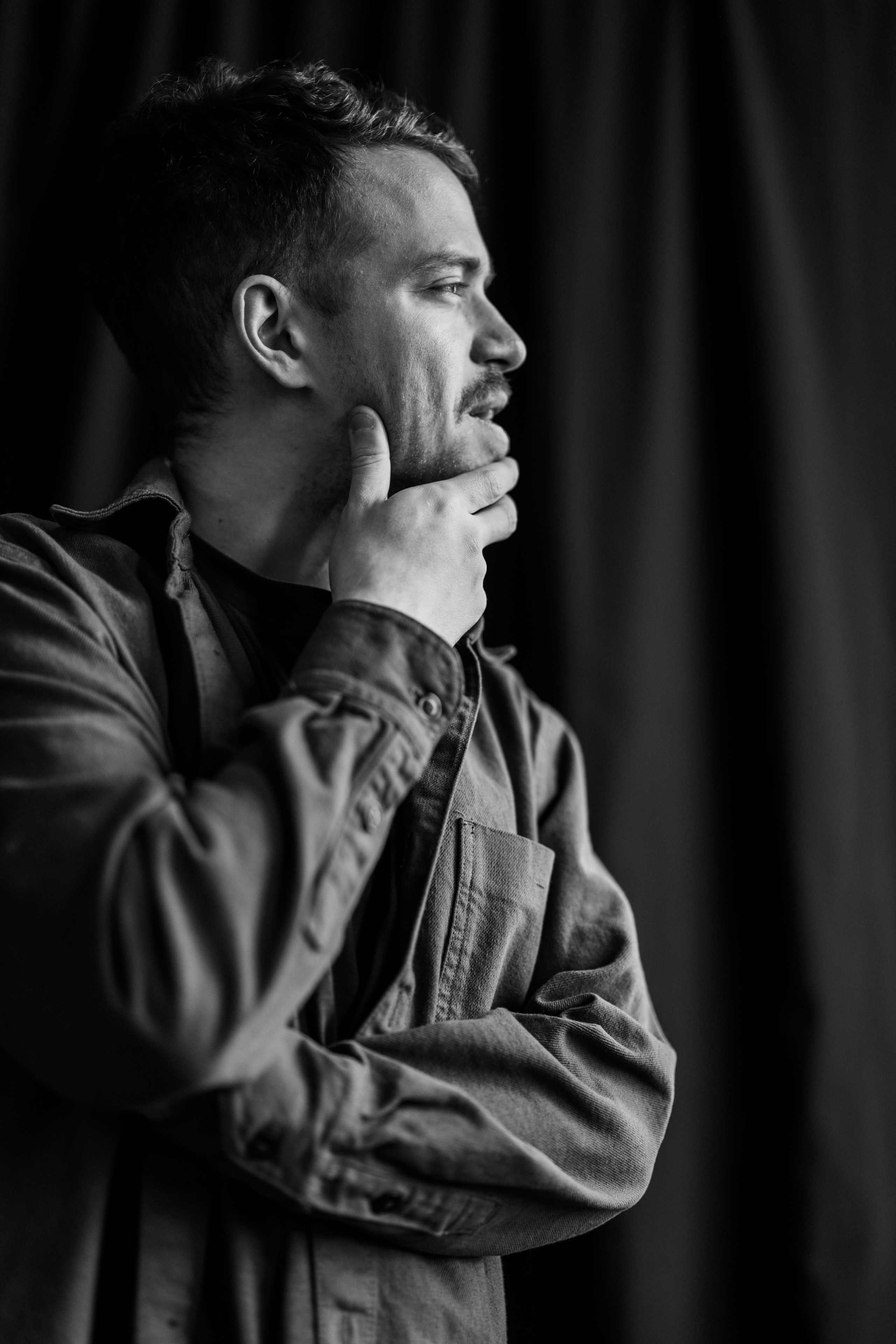 Композитор Денис Стельмах. Salnikovphoto.ru