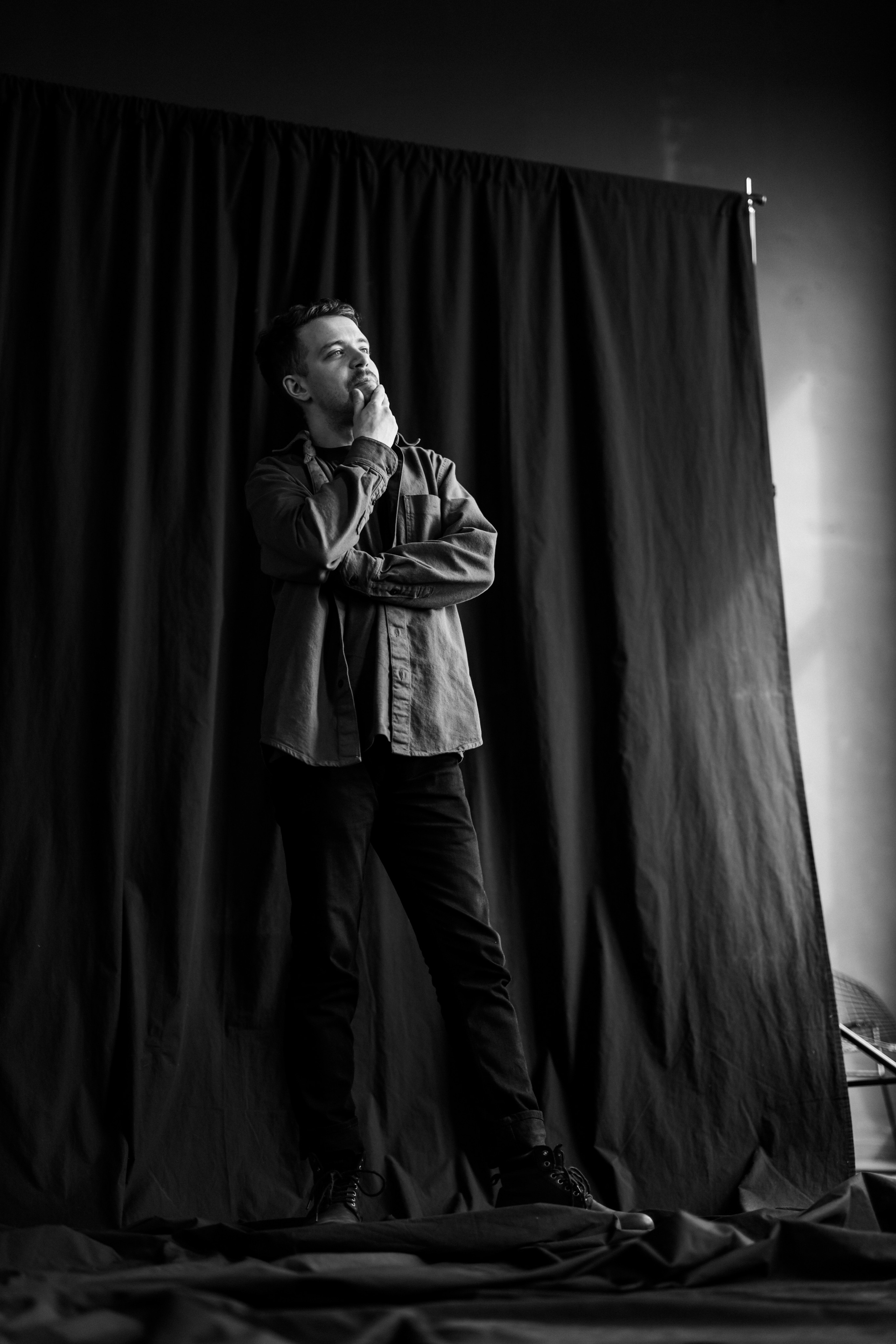 Композитор Денис Стельмах. Salnikovphoto.ru