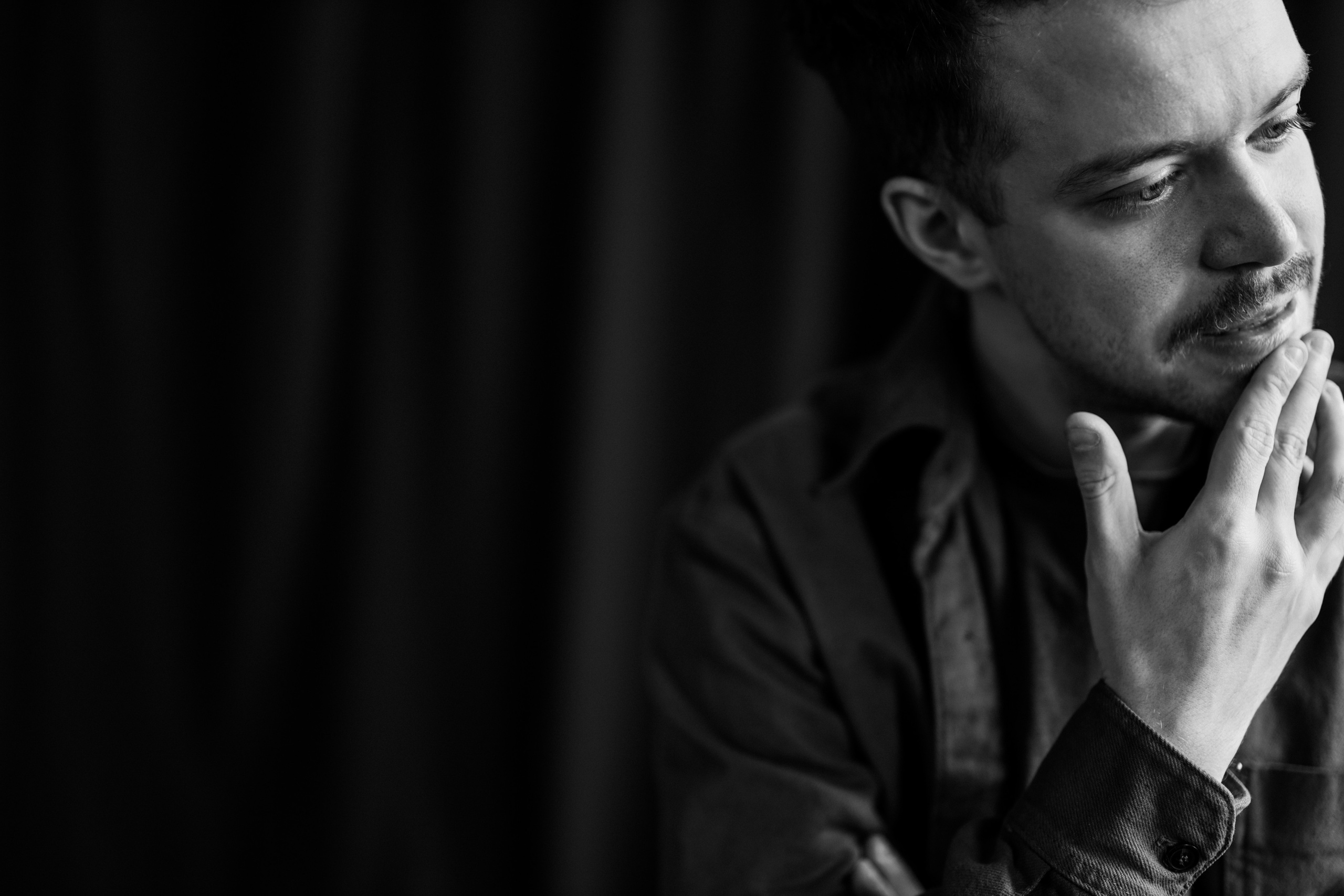 Композитор Денис Стельмах. Salnikovphoto.ru