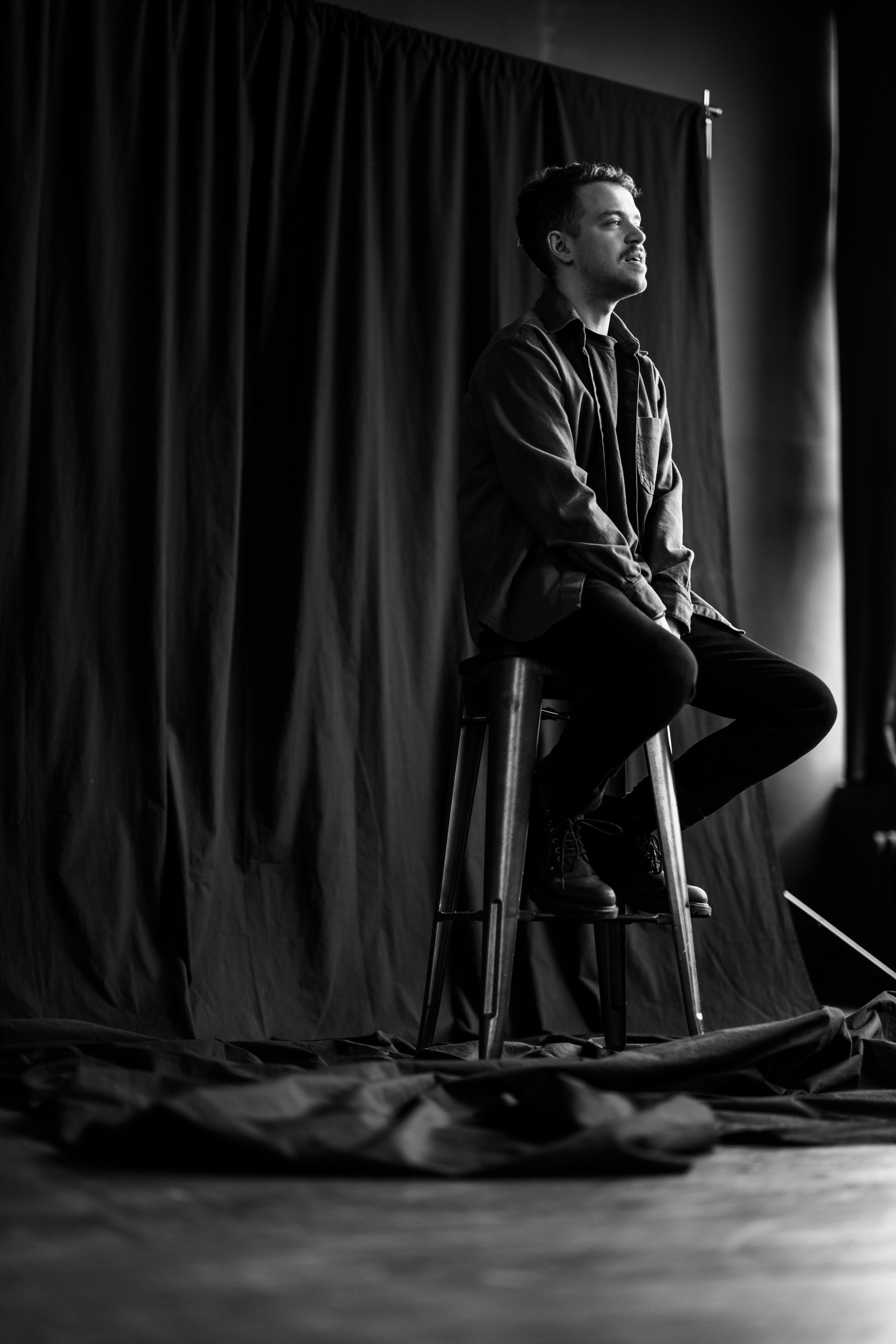 Композитор Денис Стельмах. Salnikovphoto.ru