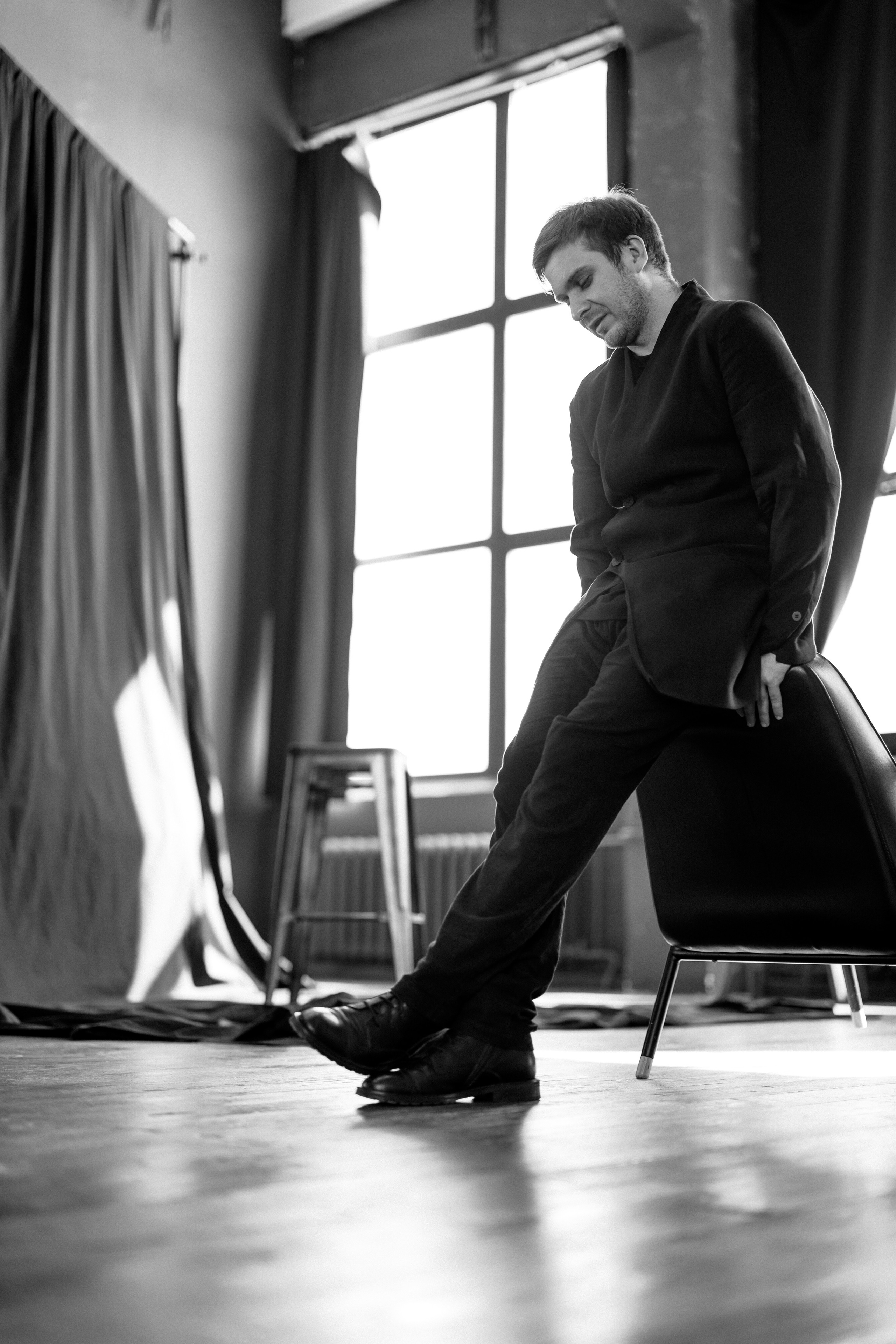 Композитор Илья Бешевли. Salnikovphoto.ru