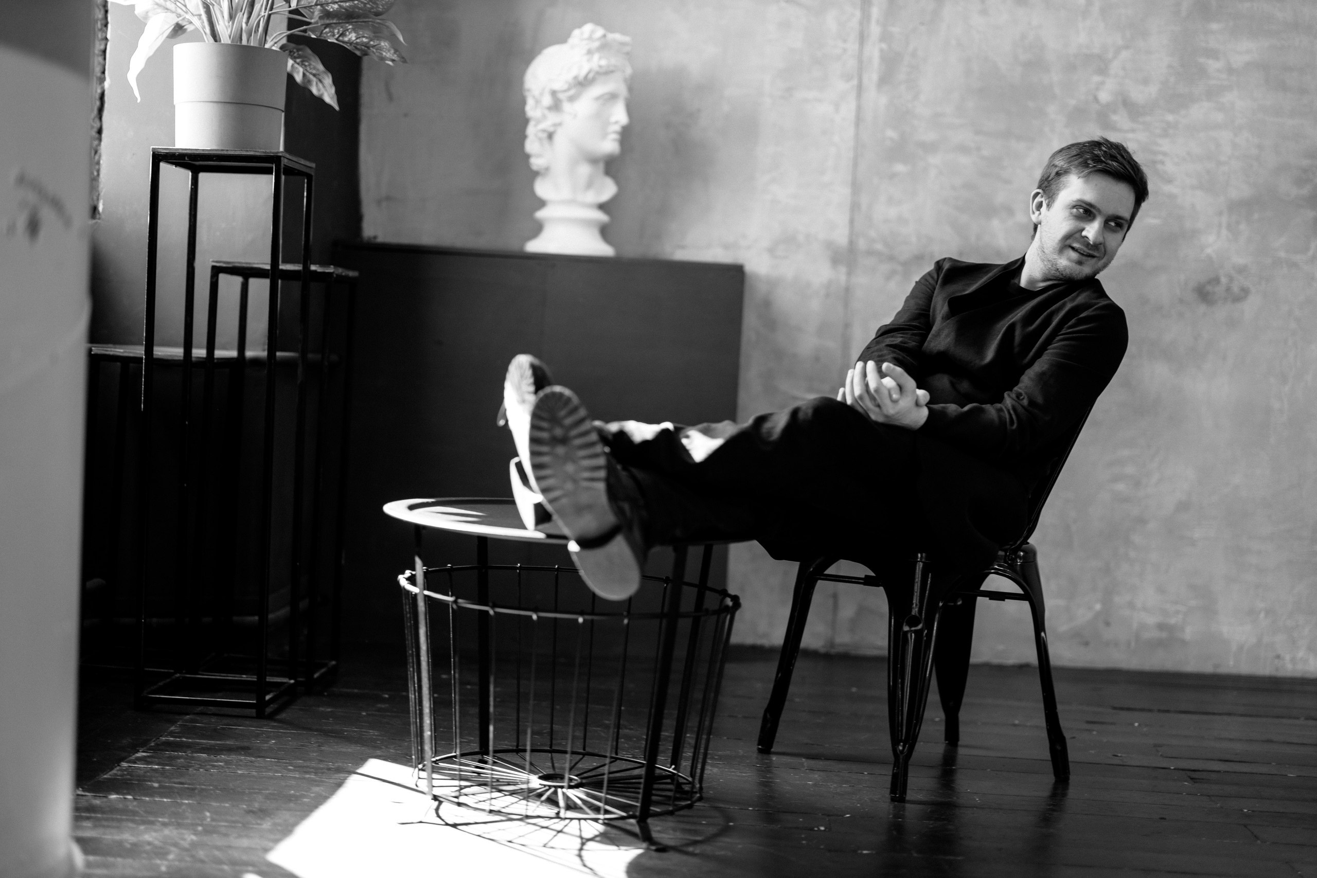 Композитор Илья Бешевли. Salnikovphoto.ru