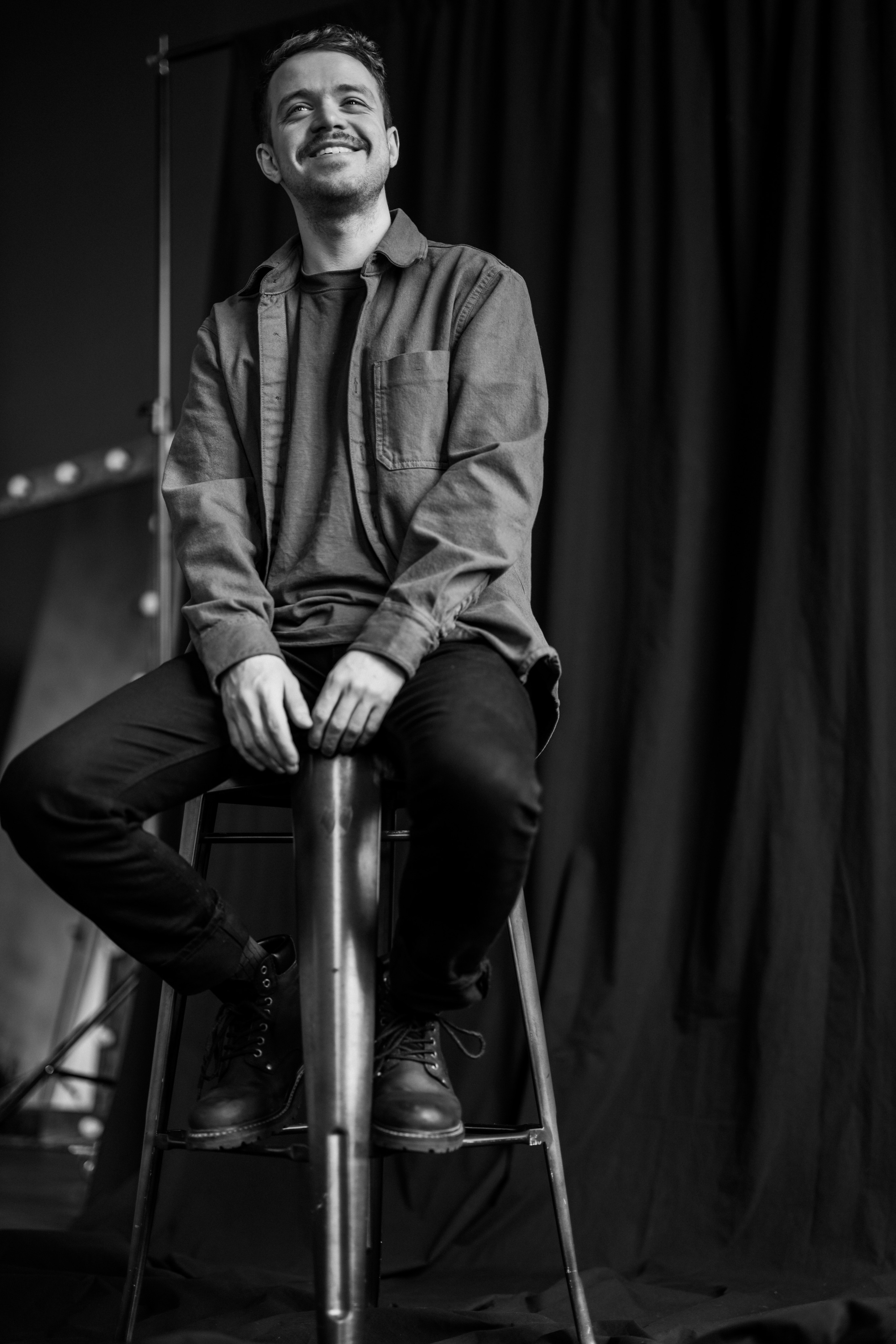 Композитор Денис Стельмах. Salnikovphoto.ru