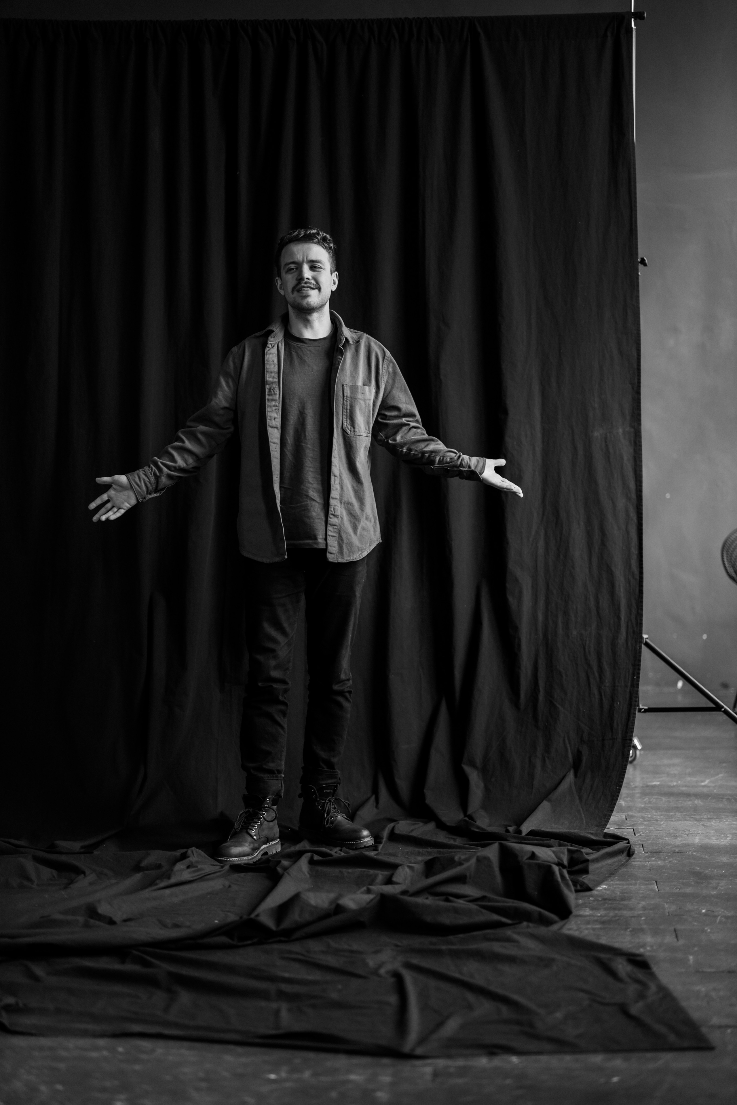 Композитор Денис Стельмах. Salnikovphoto.ru