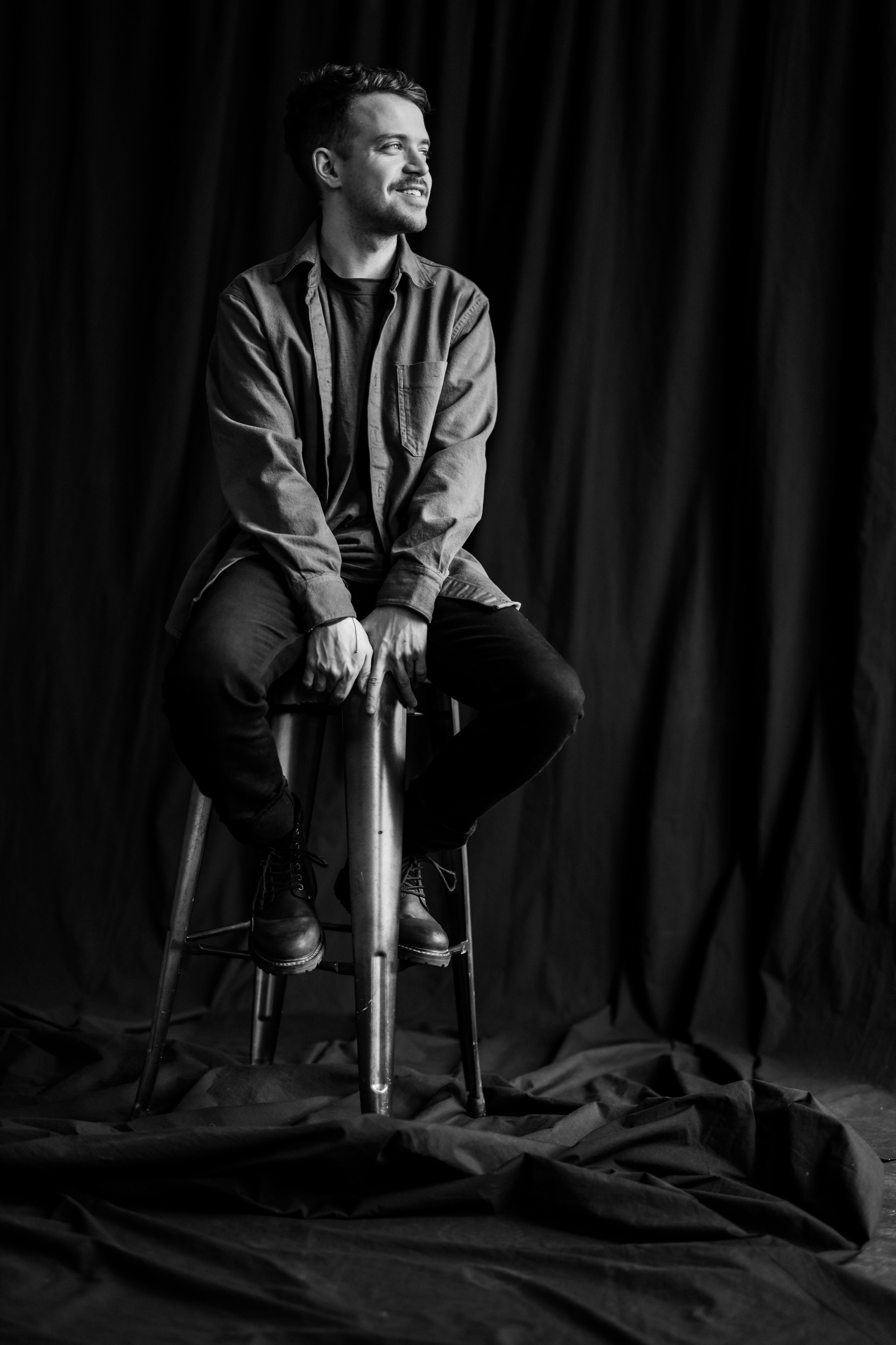 Композитор Денис Стельмах. Salnikovphoto.ru