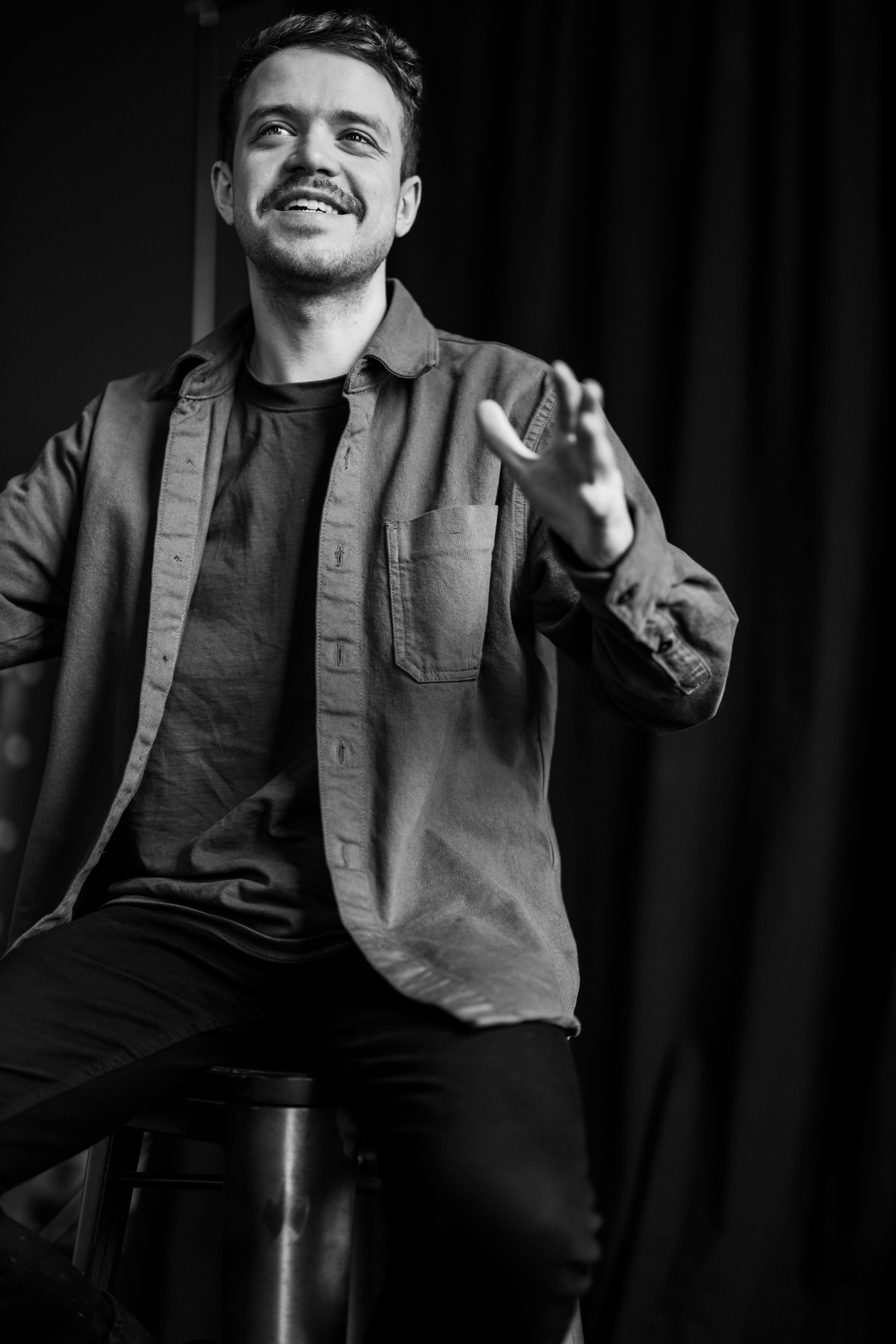 Композитор Денис Стельмах. Salnikovphoto.ru