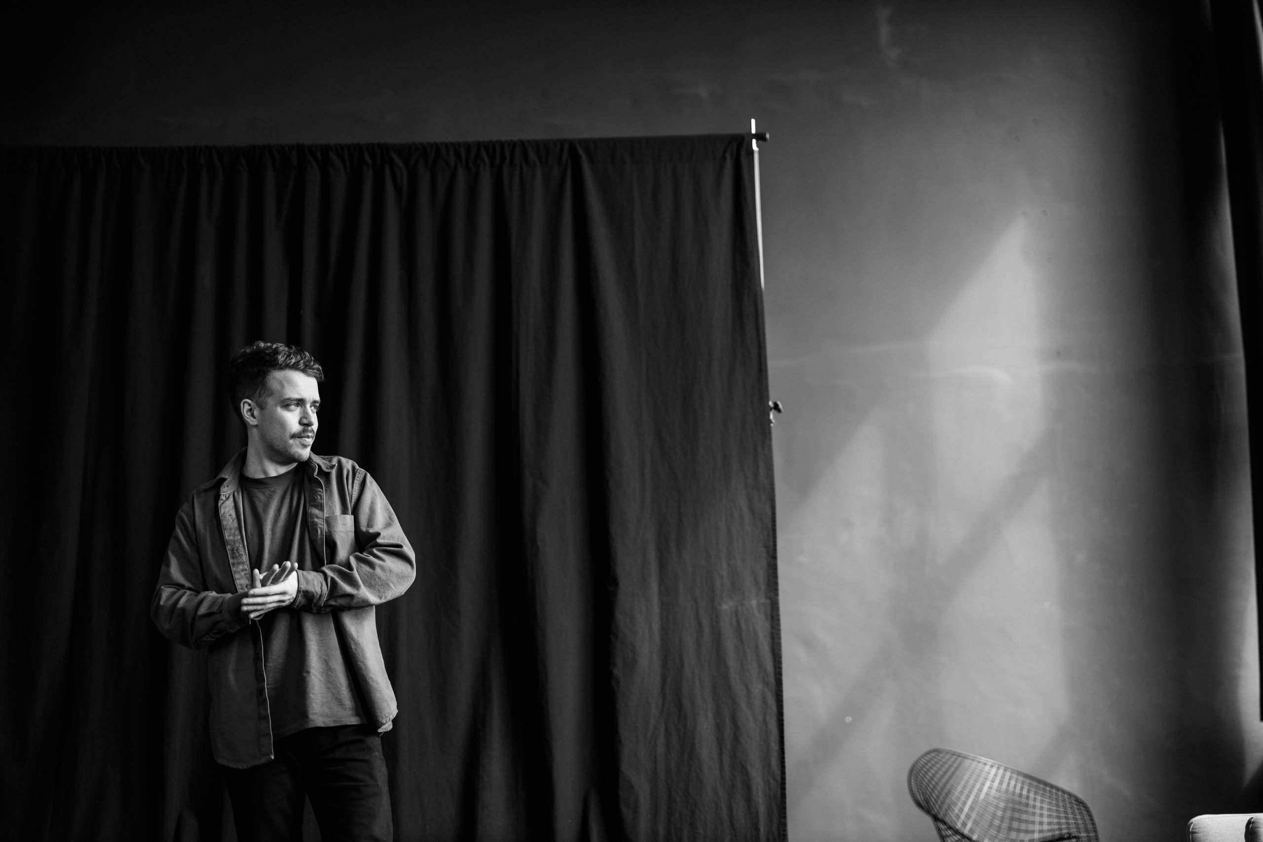 Композитор Денис Стельмах. Salnikovphoto.ru