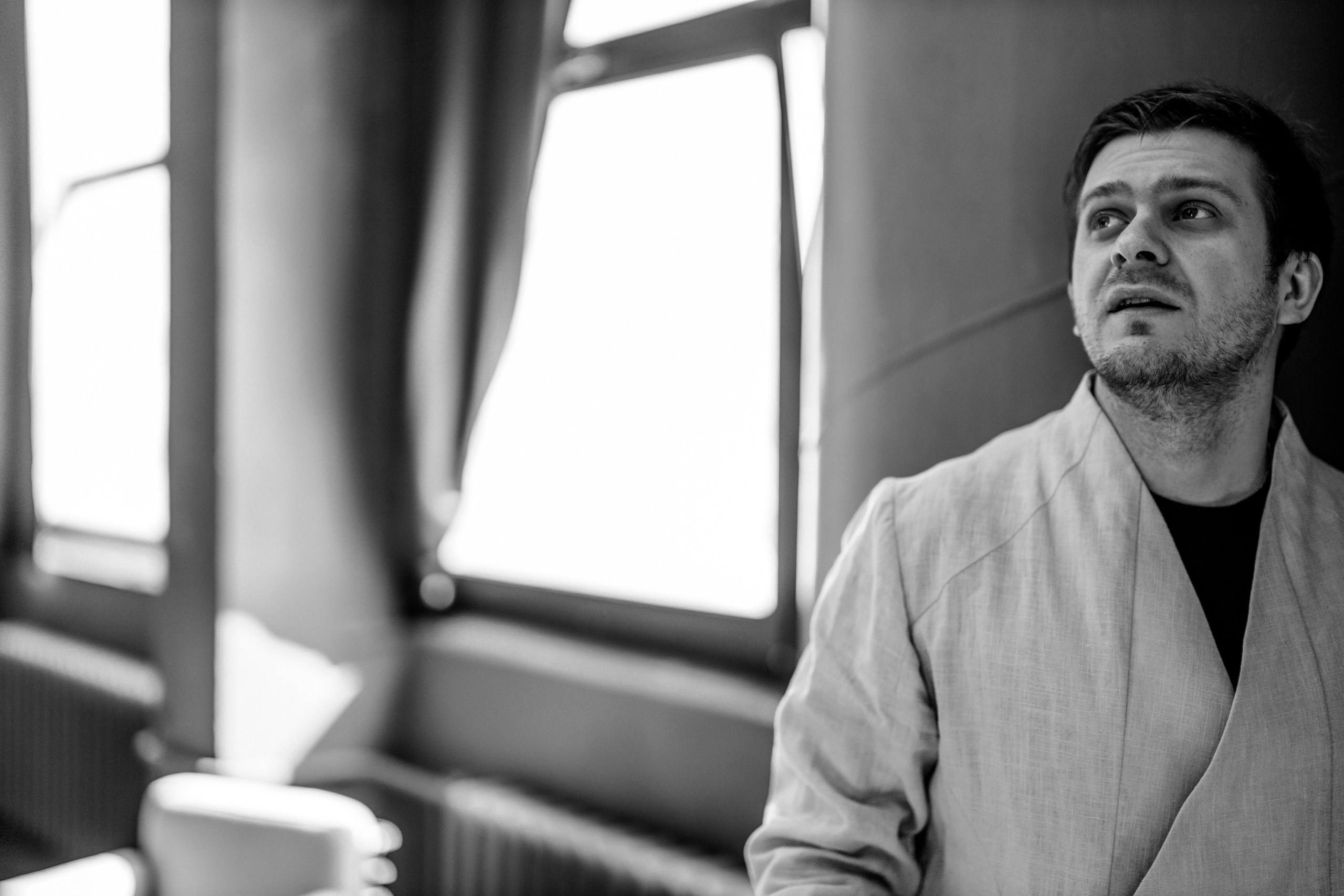 Композитор Илья Бешевли. Salnikovphoto.ru