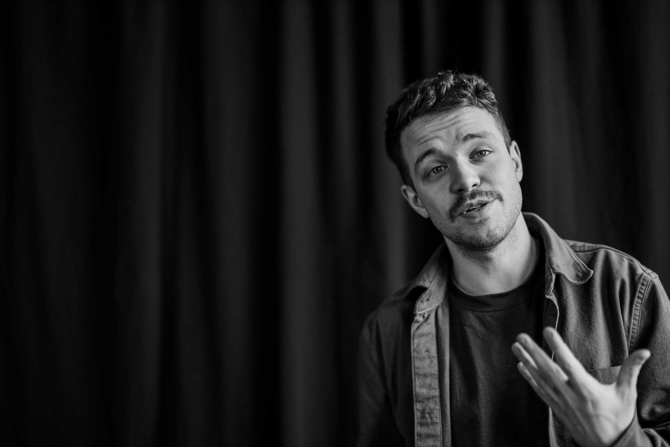 Композитор Денис Стельмах. Salnikovphoto.ru