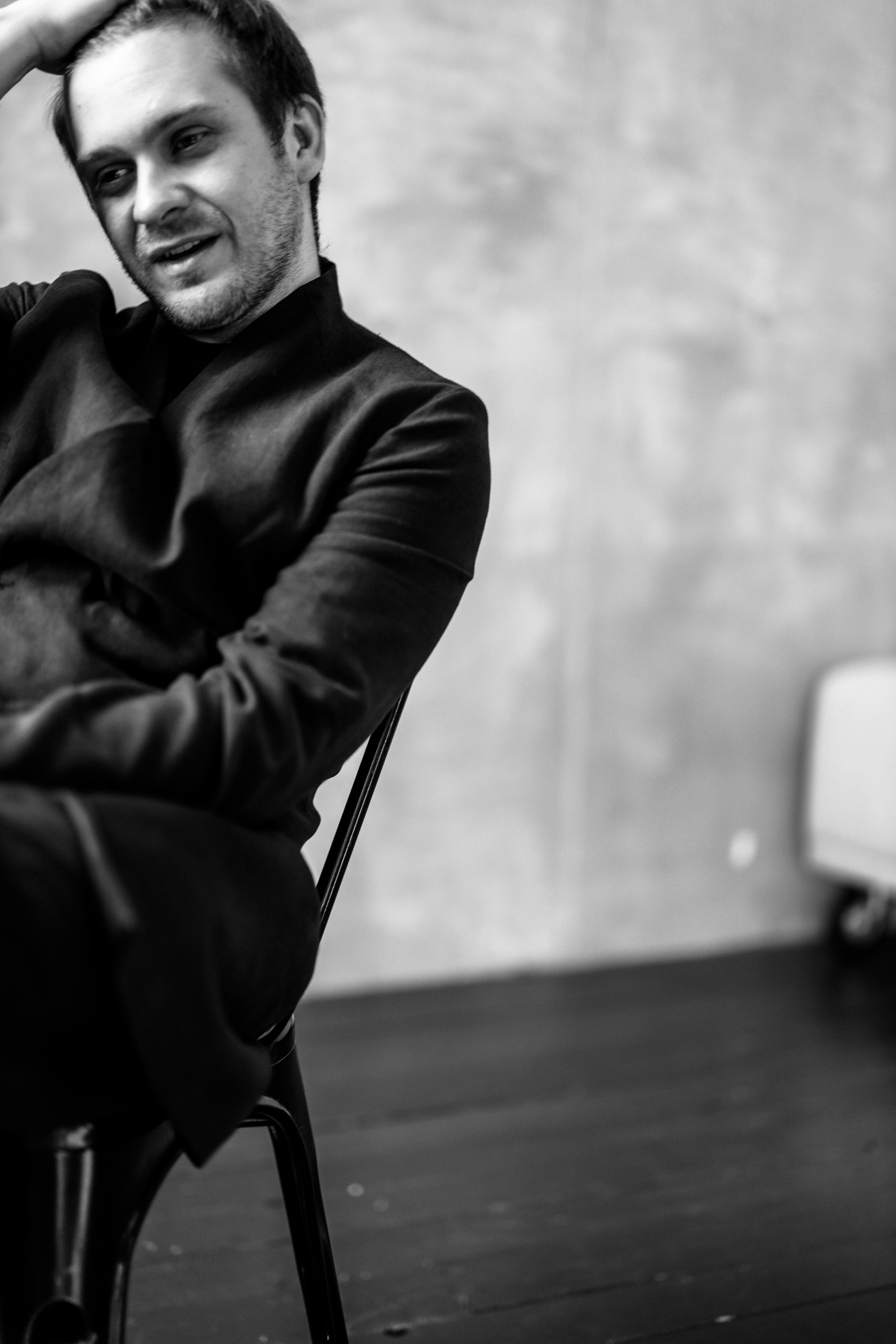 Композитор Илья Бешевли. Salnikovphoto.ru