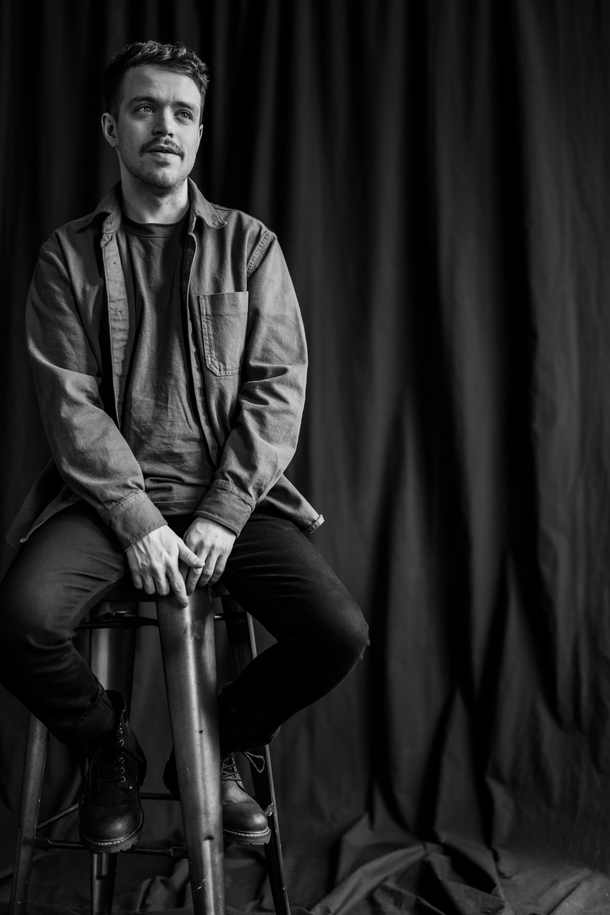 Композитор Денис Стельмах. Salnikovphoto.ru