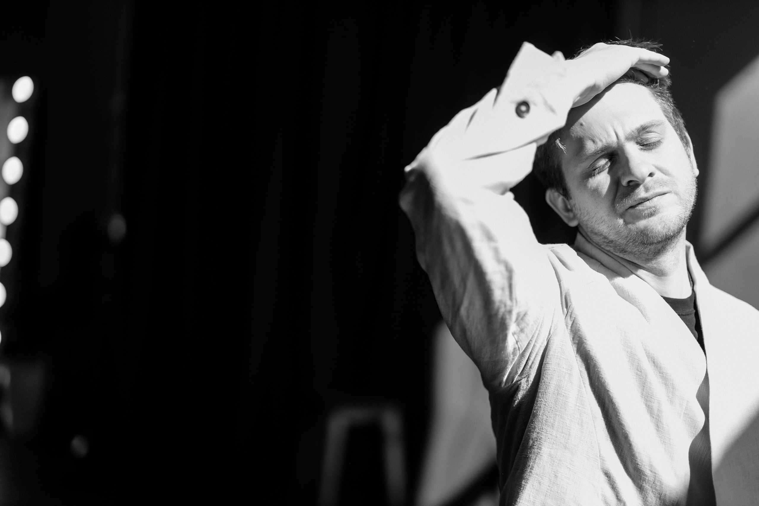 Композитор Илья Бешевли. Salnikovphoto.ru