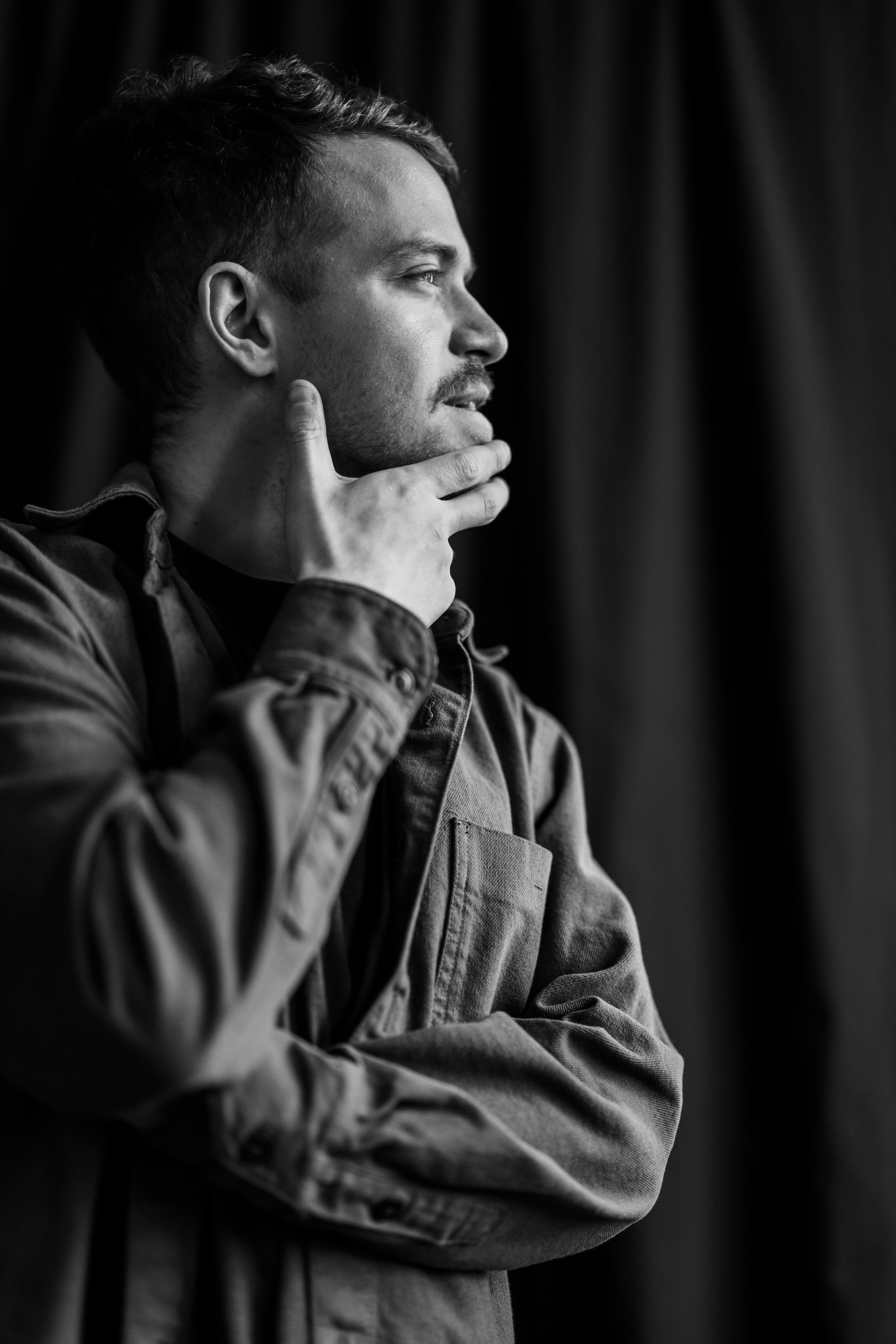 Композитор Денис Стельмах. Salnikovphoto.ru