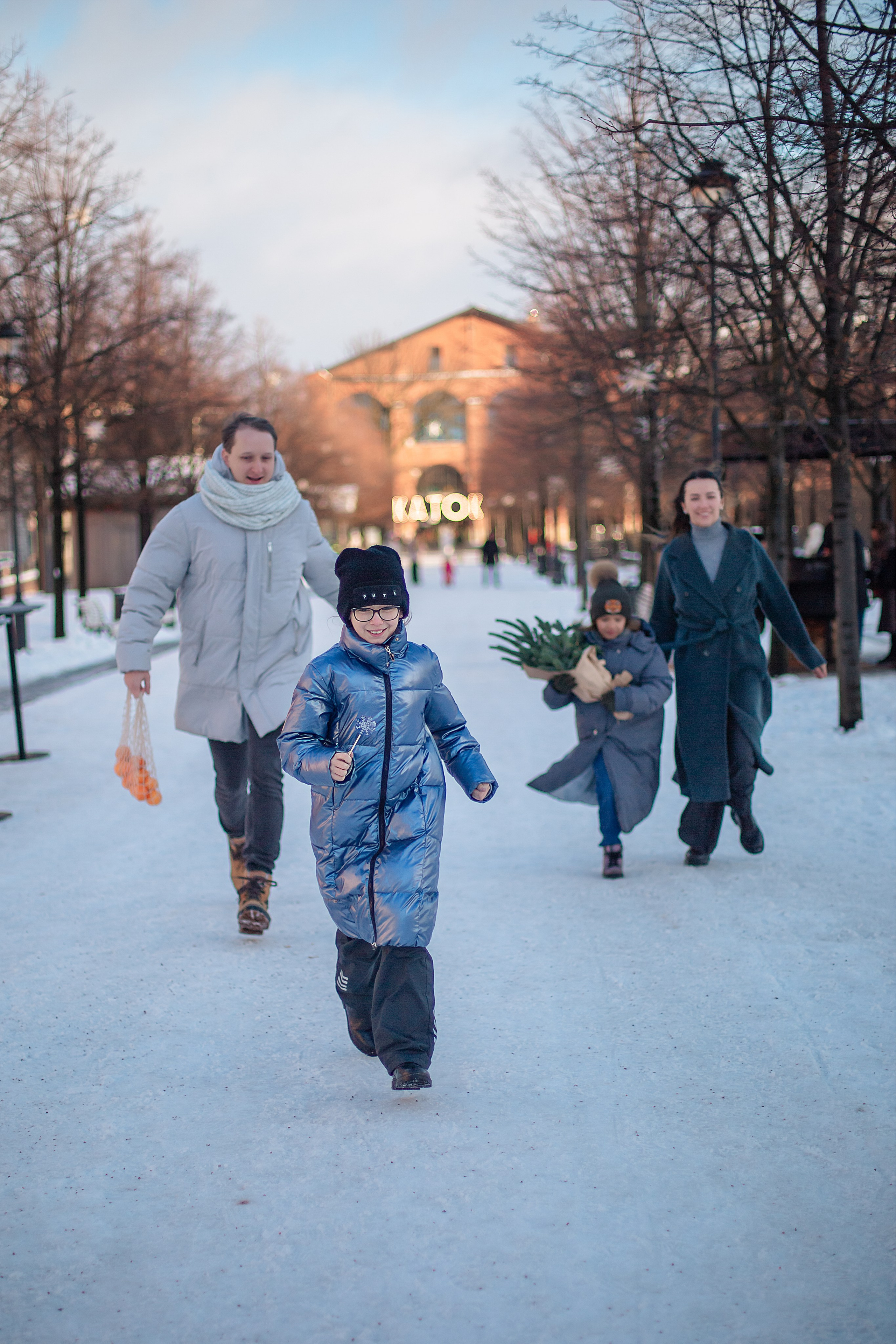 Зимнее настроение. Фотограф Анастасия, СПб: живые семейные и женские фотосессии без позирования, наполненные эмоциями
