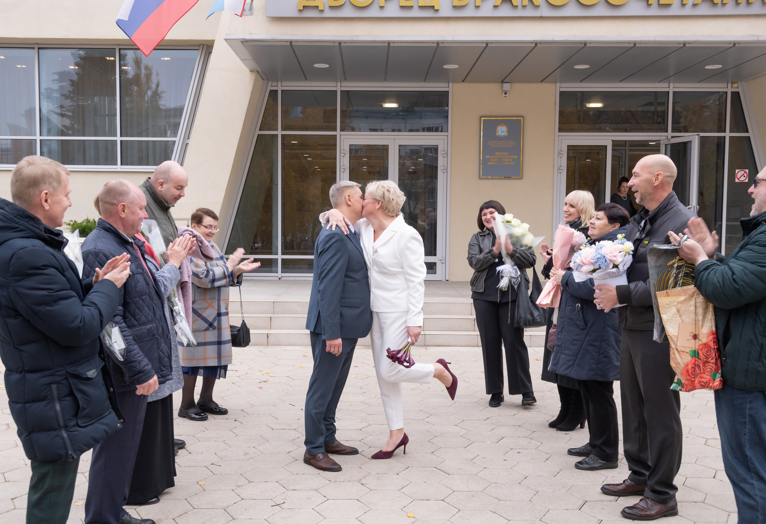 Наталья и Владислав. Фотограф Самара — репортажная, свадебная, интерьерная съёмка от Ильи Петрова, профессионала своего дела