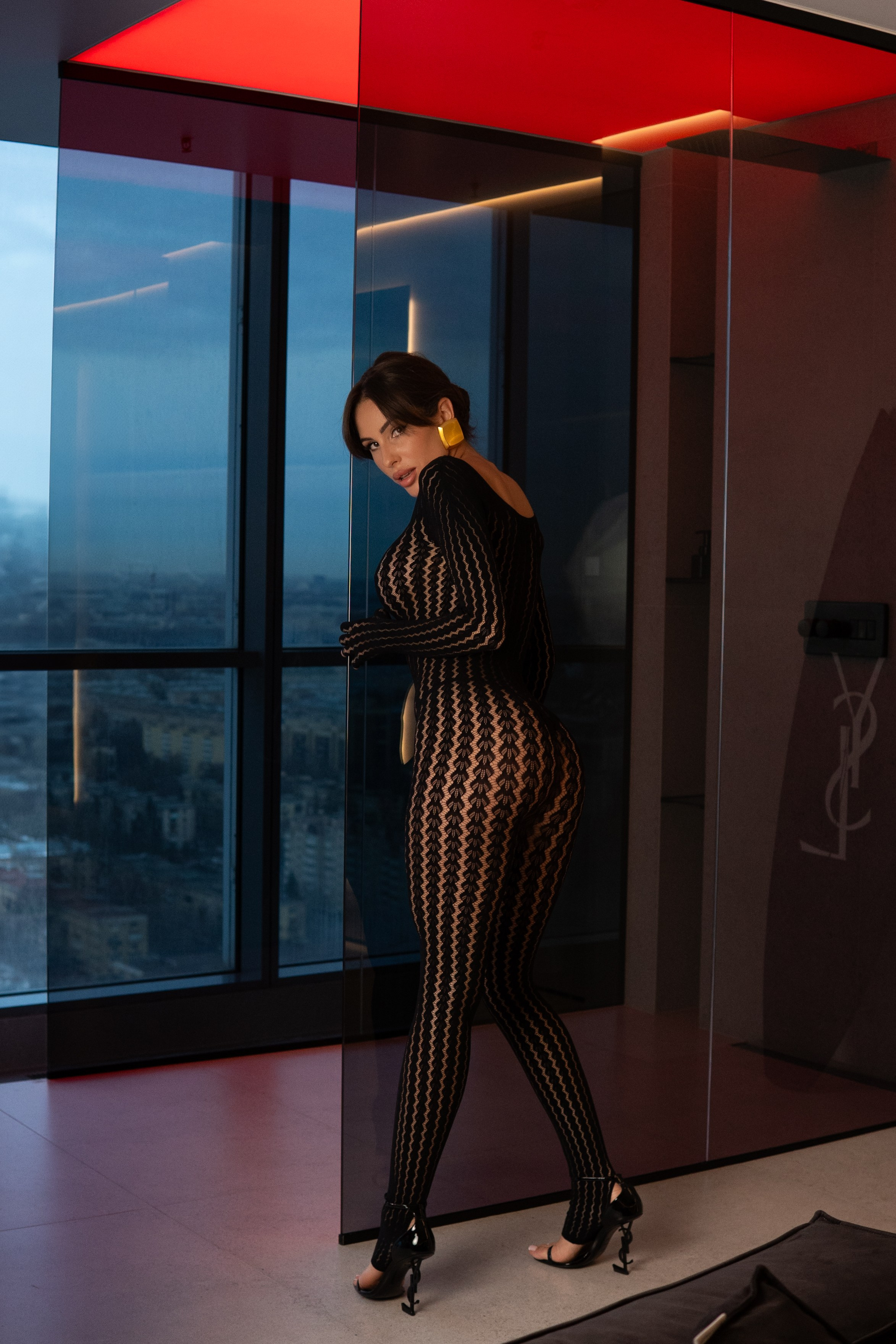 Женская съемка в студии. Фотограф Москва и Видеограф Москва