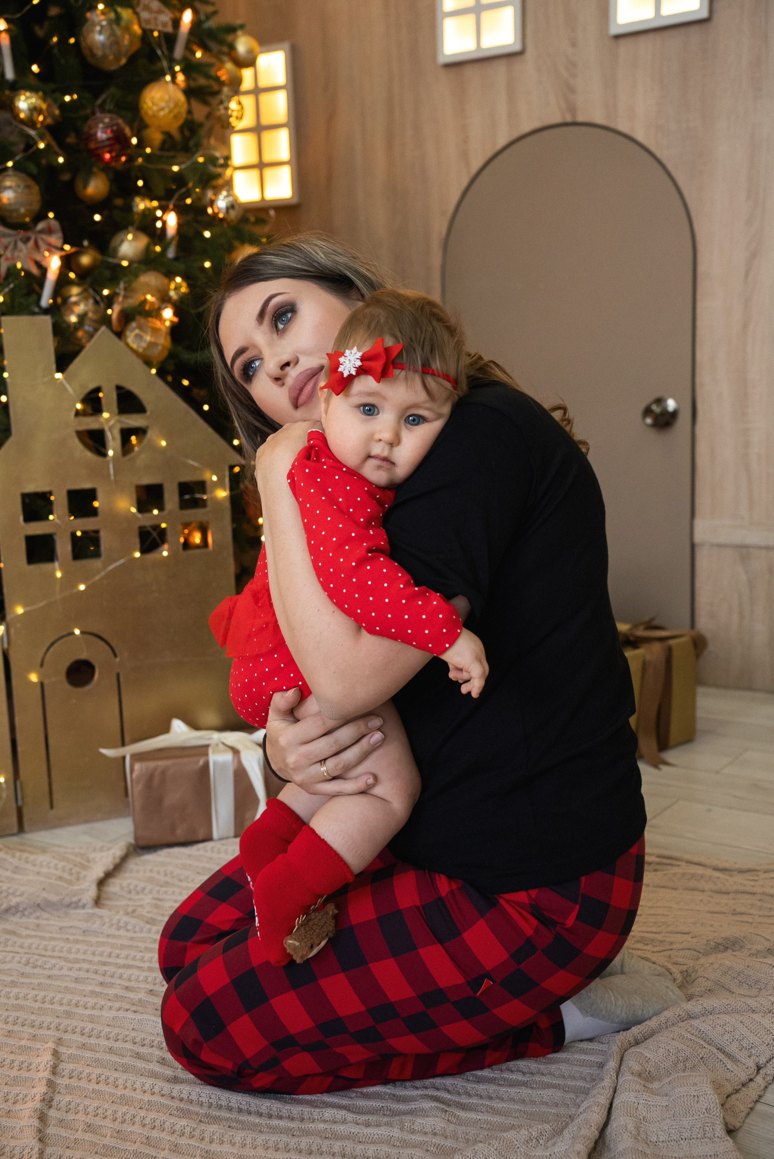 Ирина, Анатолий и Соня. Индивидуальный и семейный фотограф из Москвы