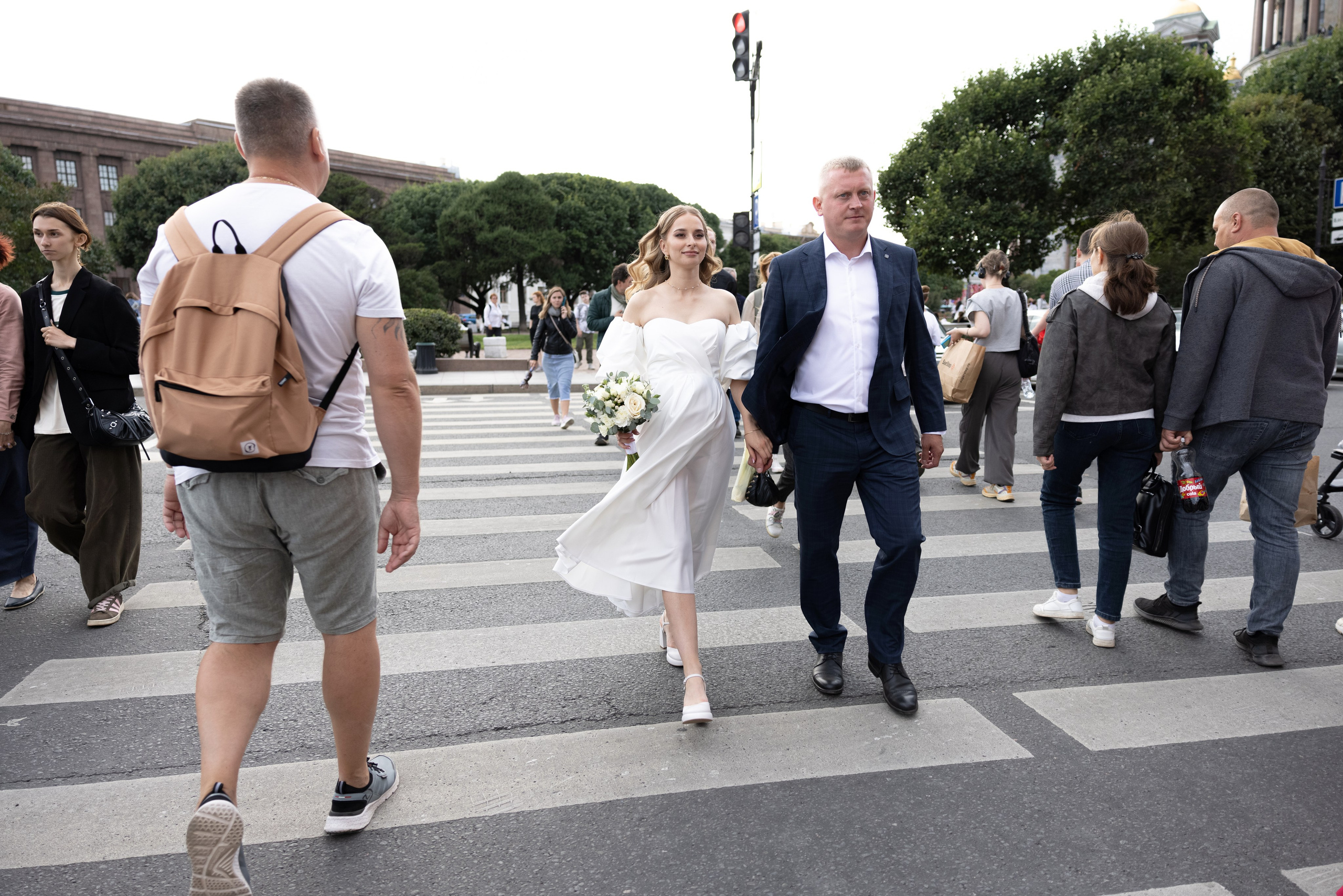 Алена и Михаил. Свадебный фотограф Иван Петров