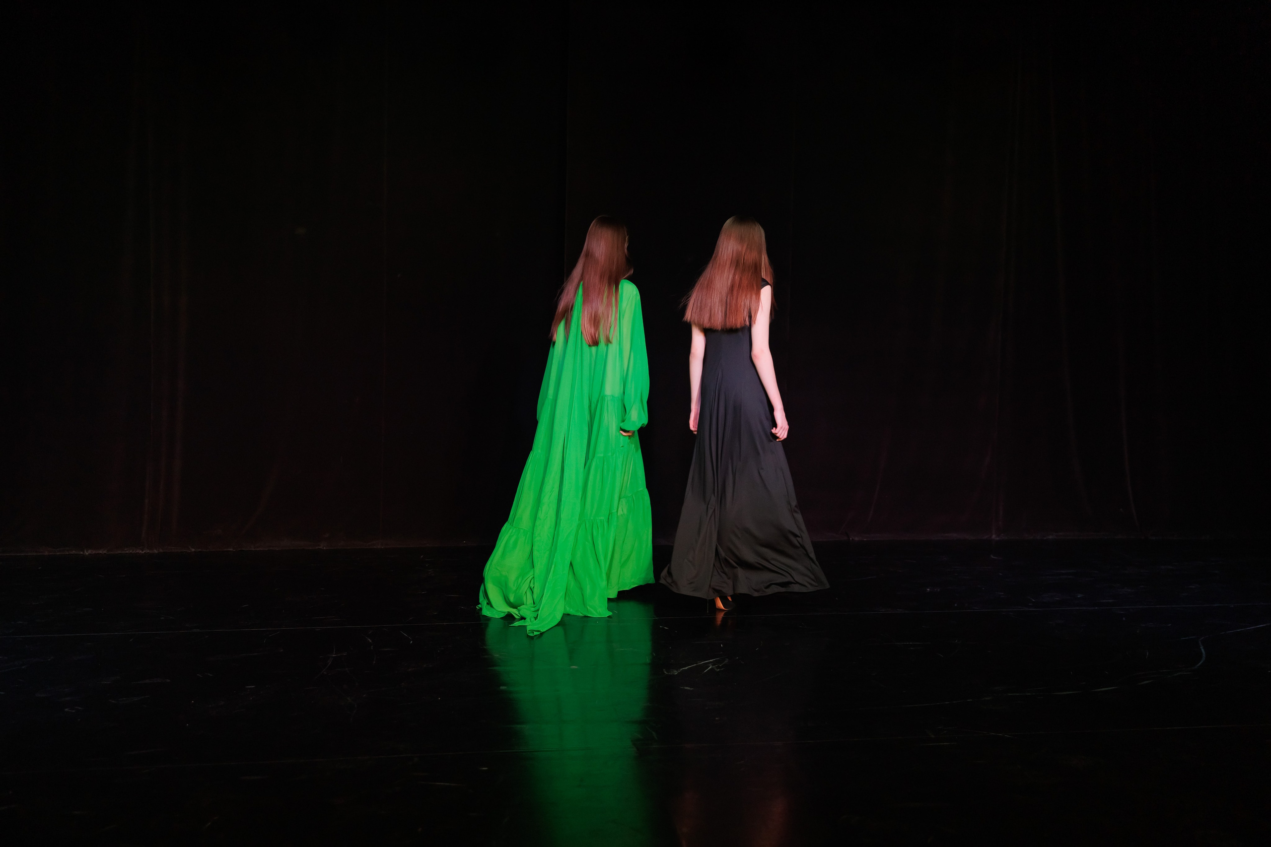 Показ коллекций Новосибирских дизайнеров для Fly Production. Фотограф Новосибирск — Наталья Гресь