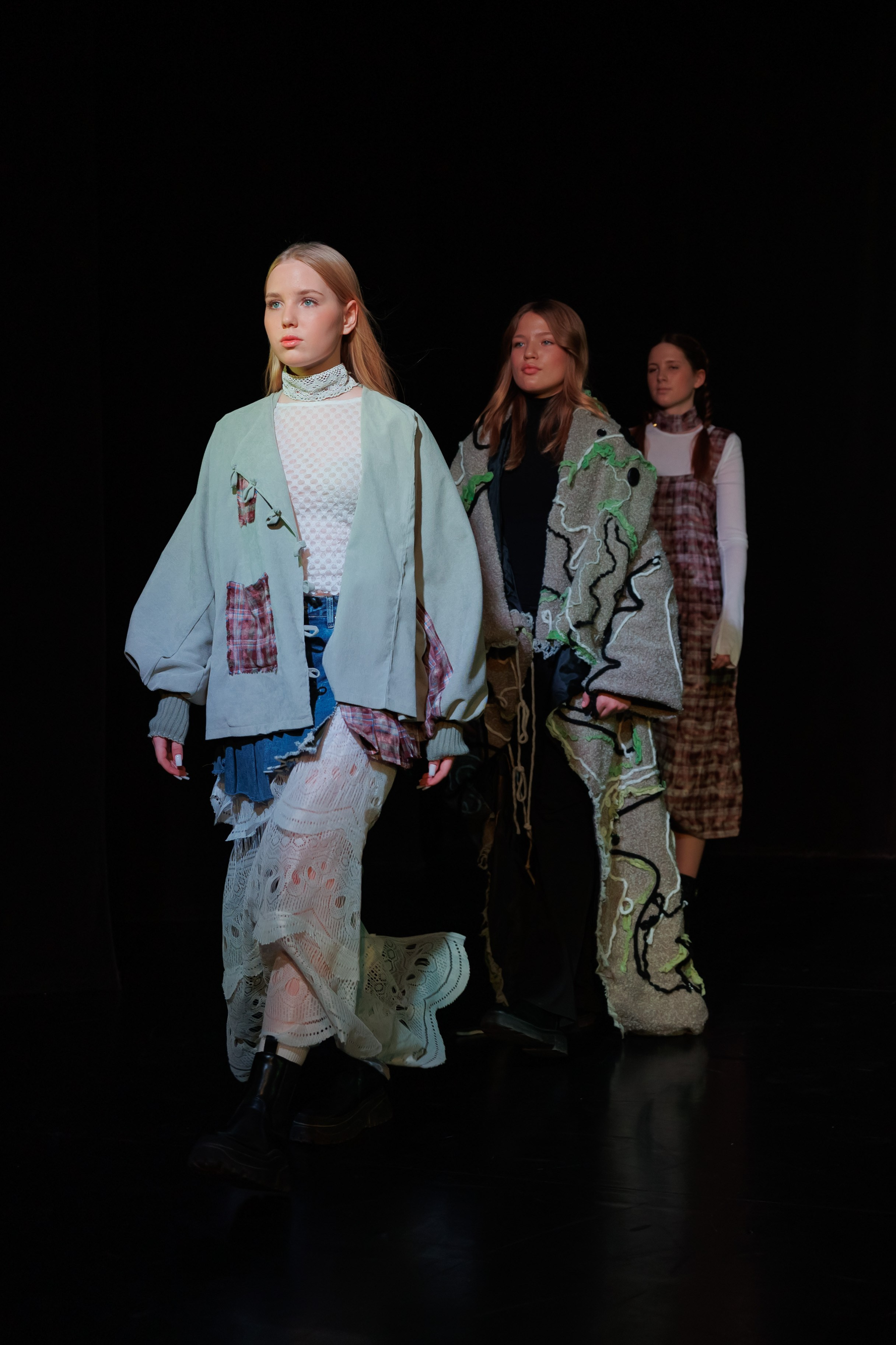 Показ коллекций Новосибирских дизайнеров для Fly Production. Фотограф Новосибирск — Наталья Гресь