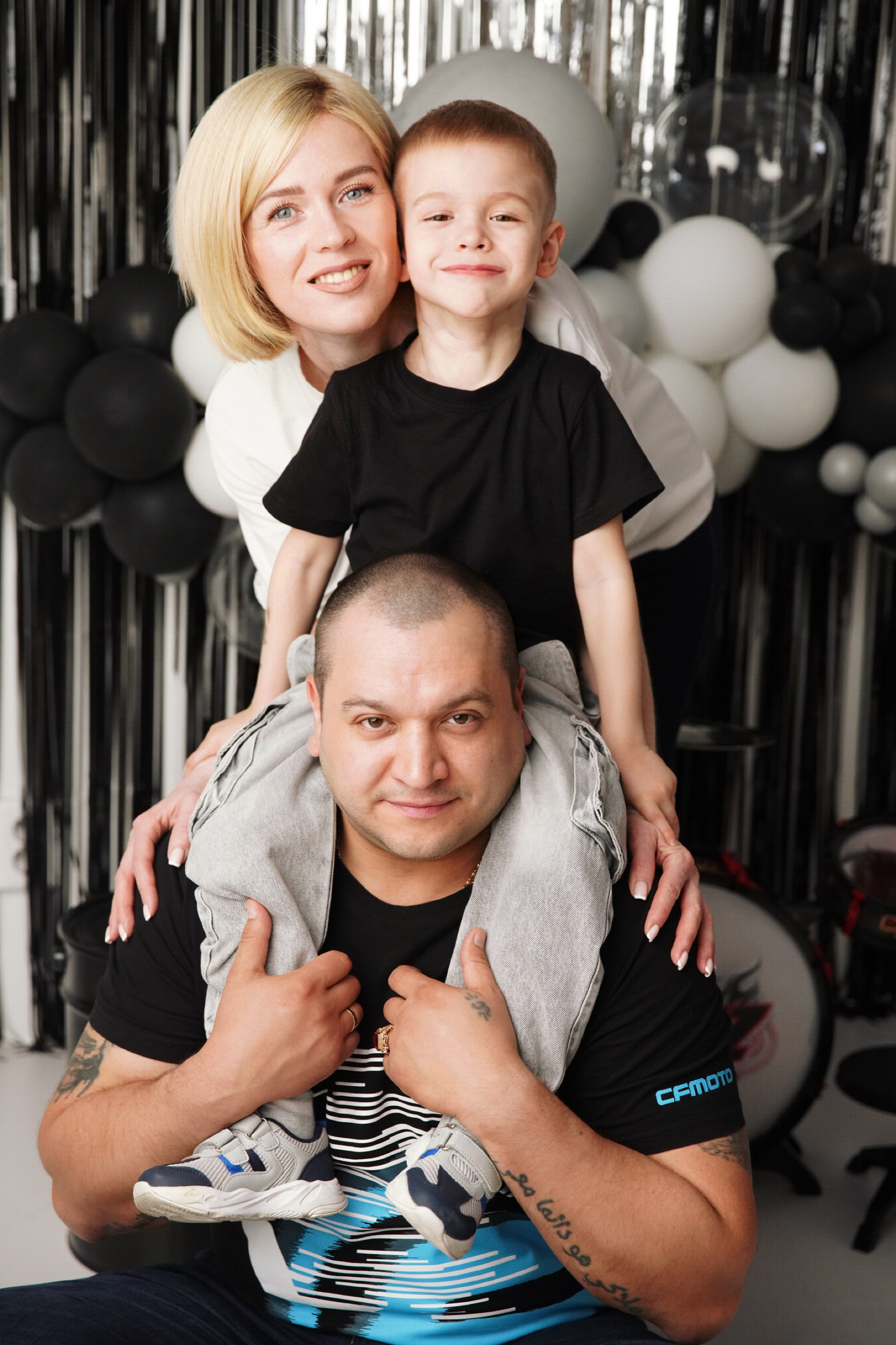 Байкер. Фотограф новорожденных. Семейный и детский фотограф в городе Сургуте