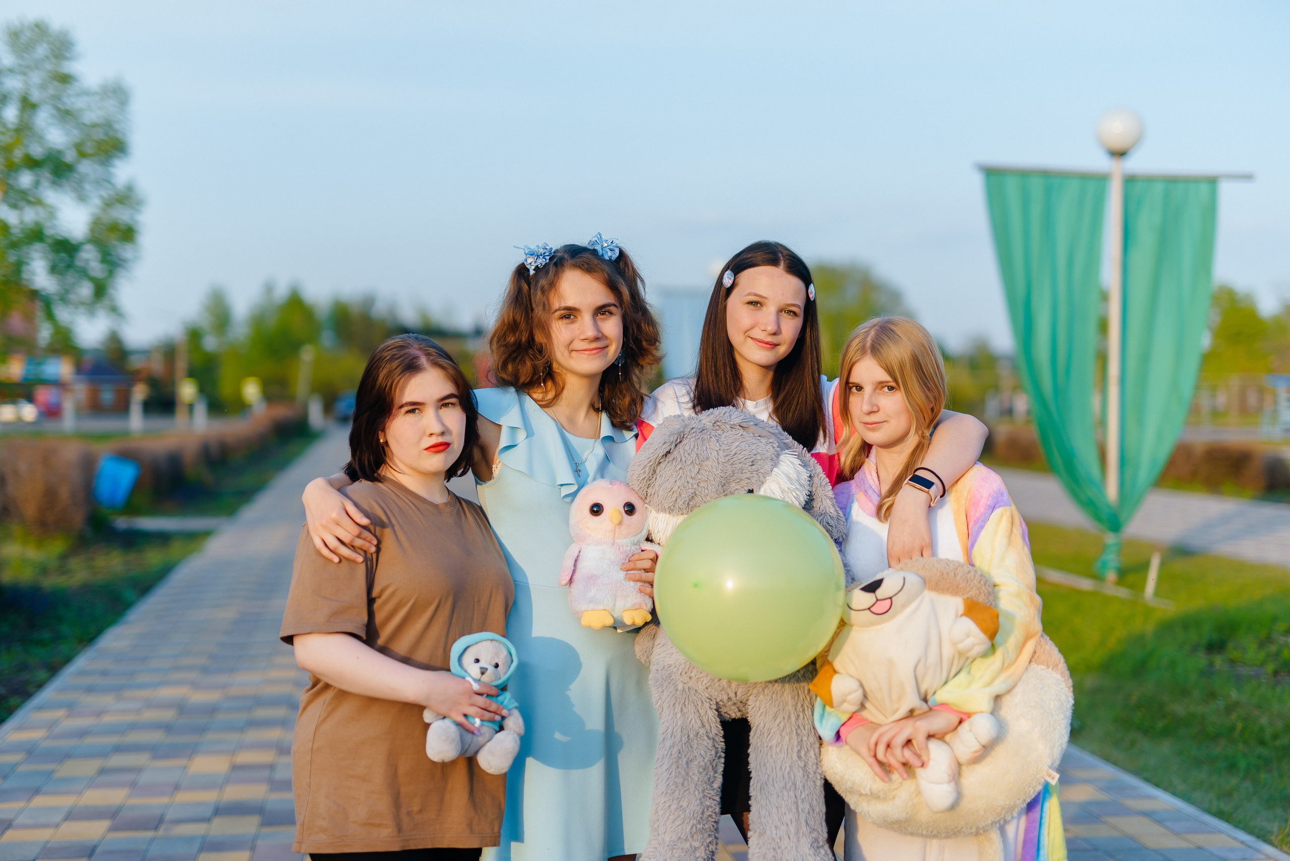 День детства. Семейный фотограф в Барнауле