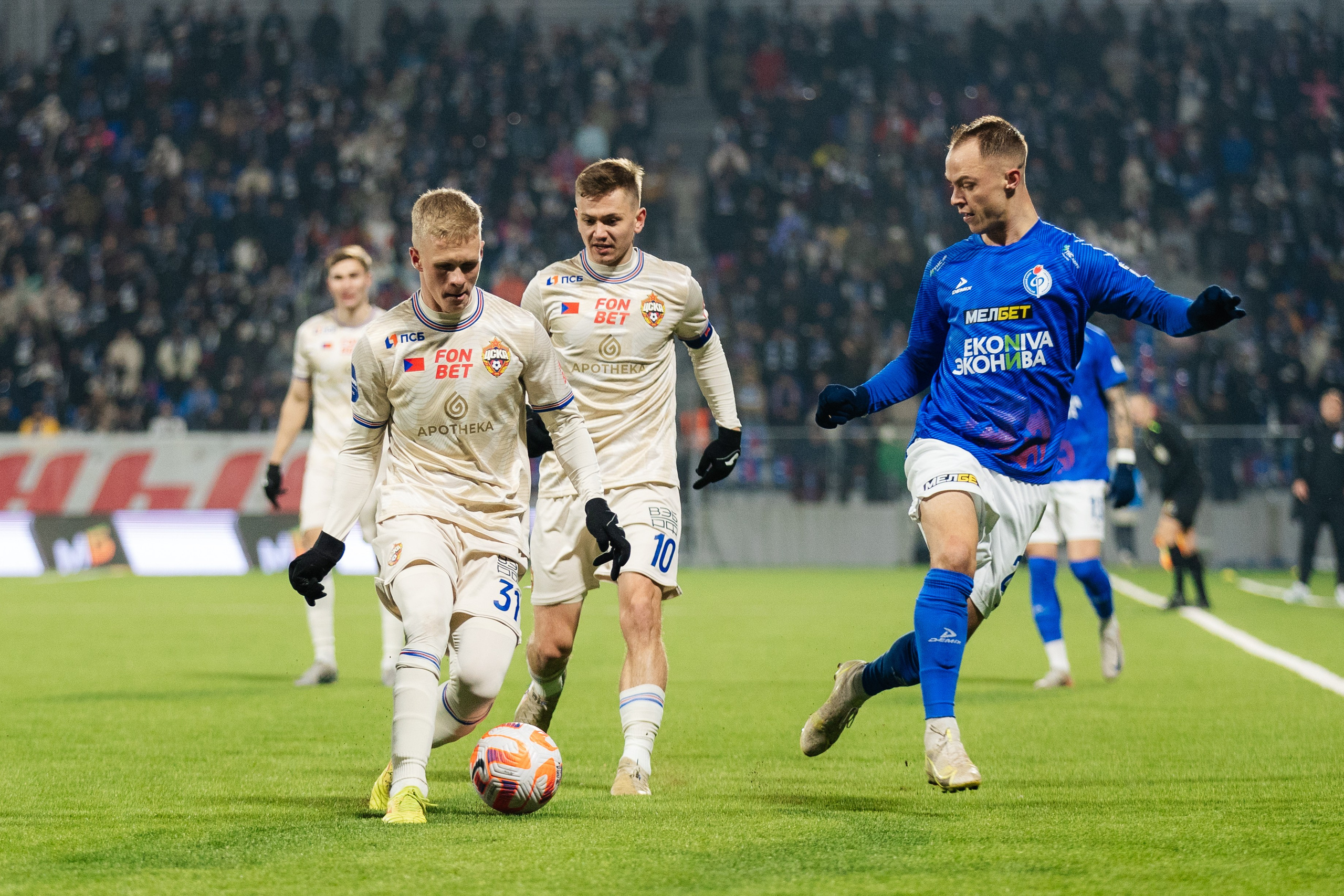 Факел — ЦСКА. Свадебный и репортажный фотограф в Воронеже Сергей Максимов