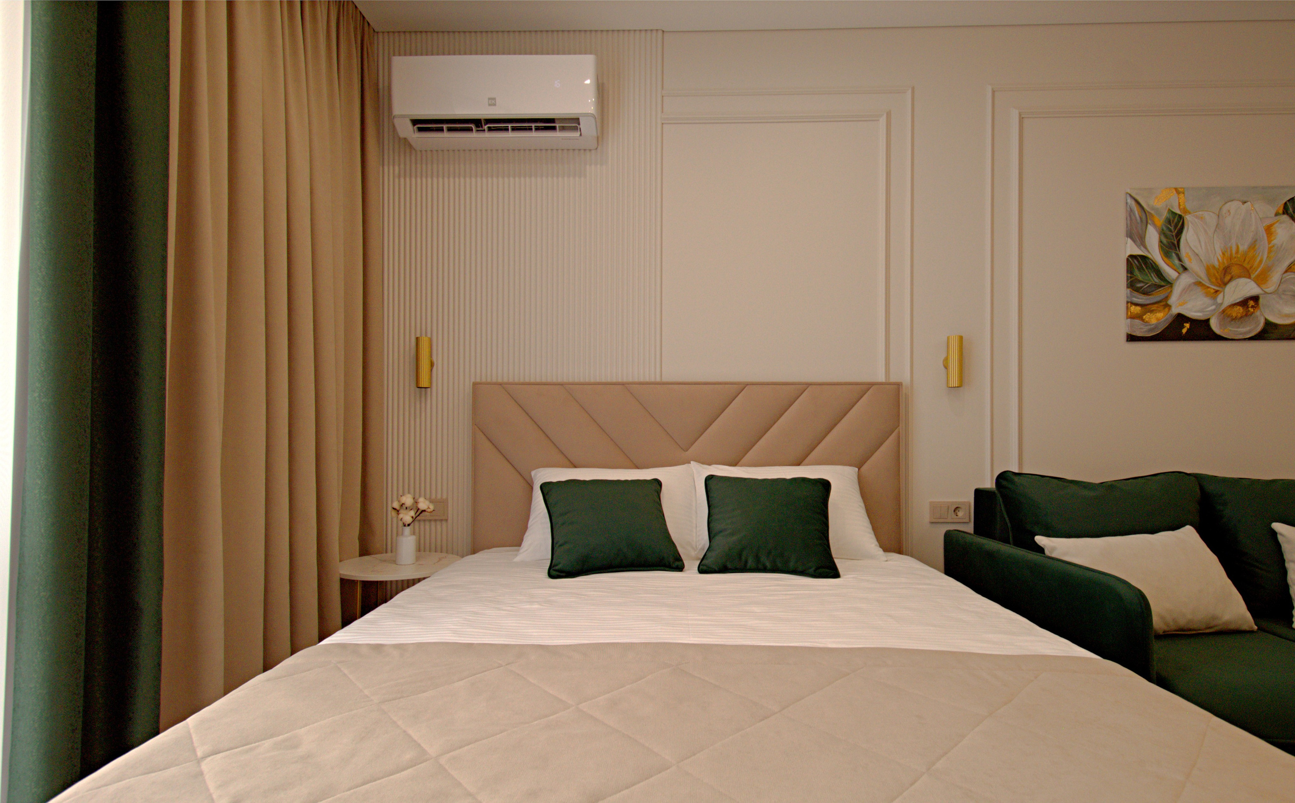 Квартира студия. Пространство