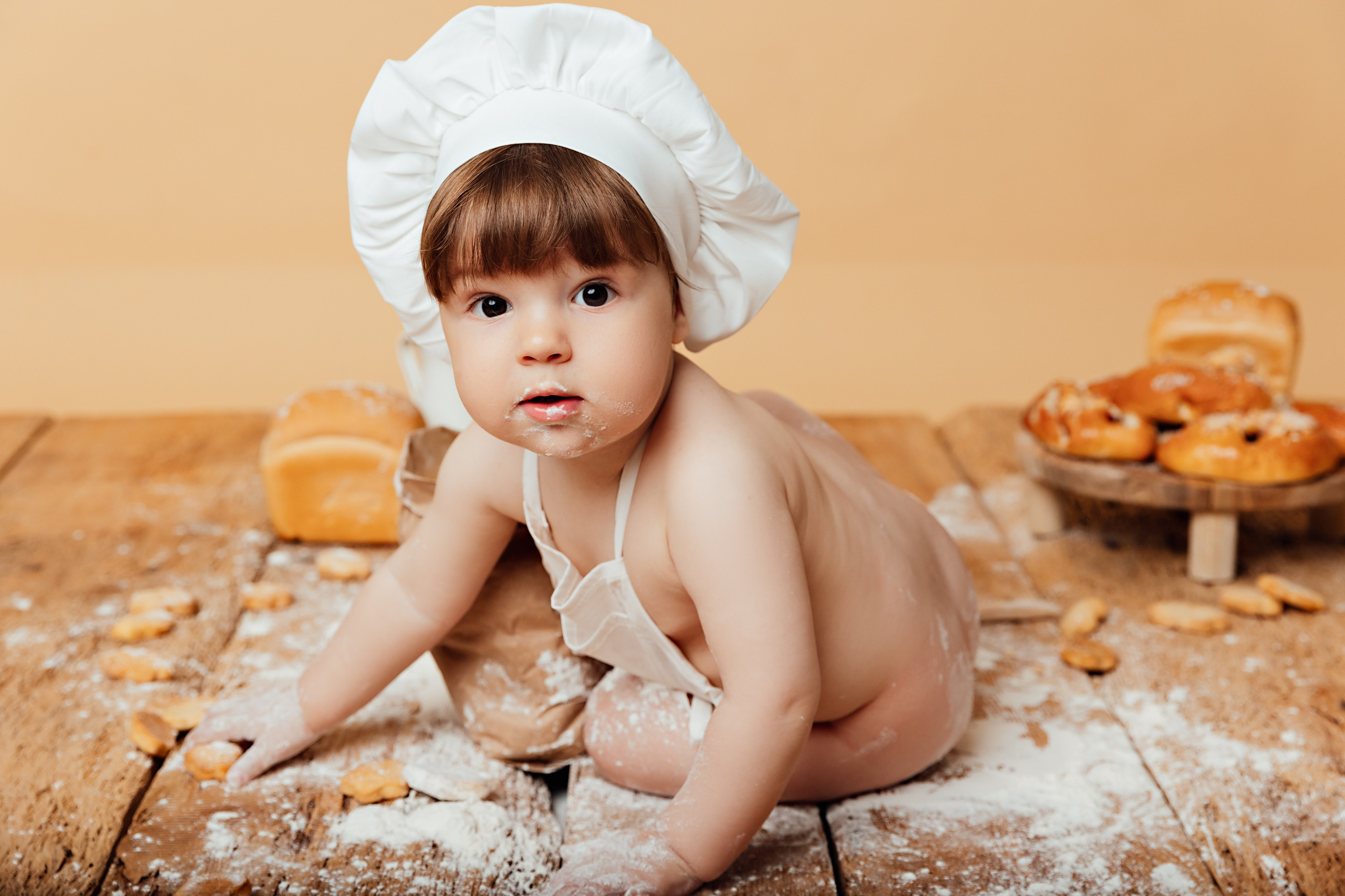 Съемка годика. Анна Седова. Фотографирую самое драгоценное