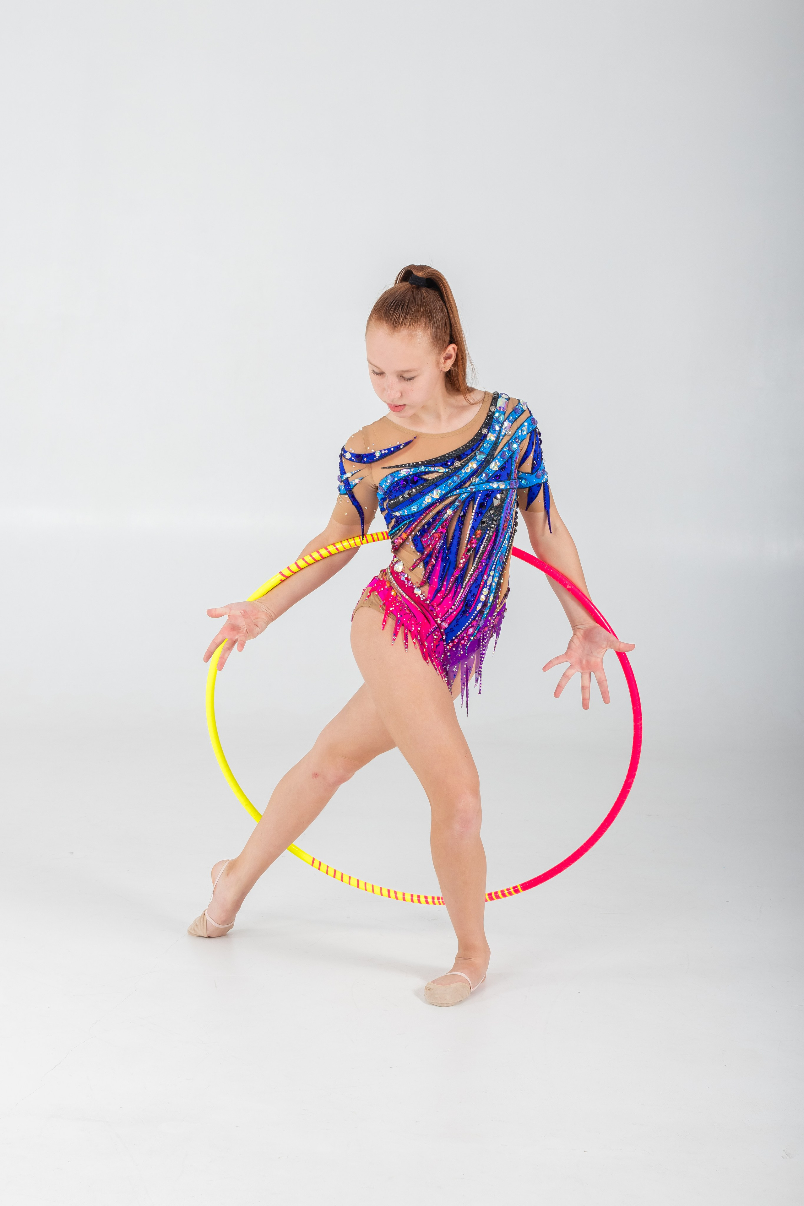 Гимнастки. Фотограф в Краснодаре Арина Кудряшова