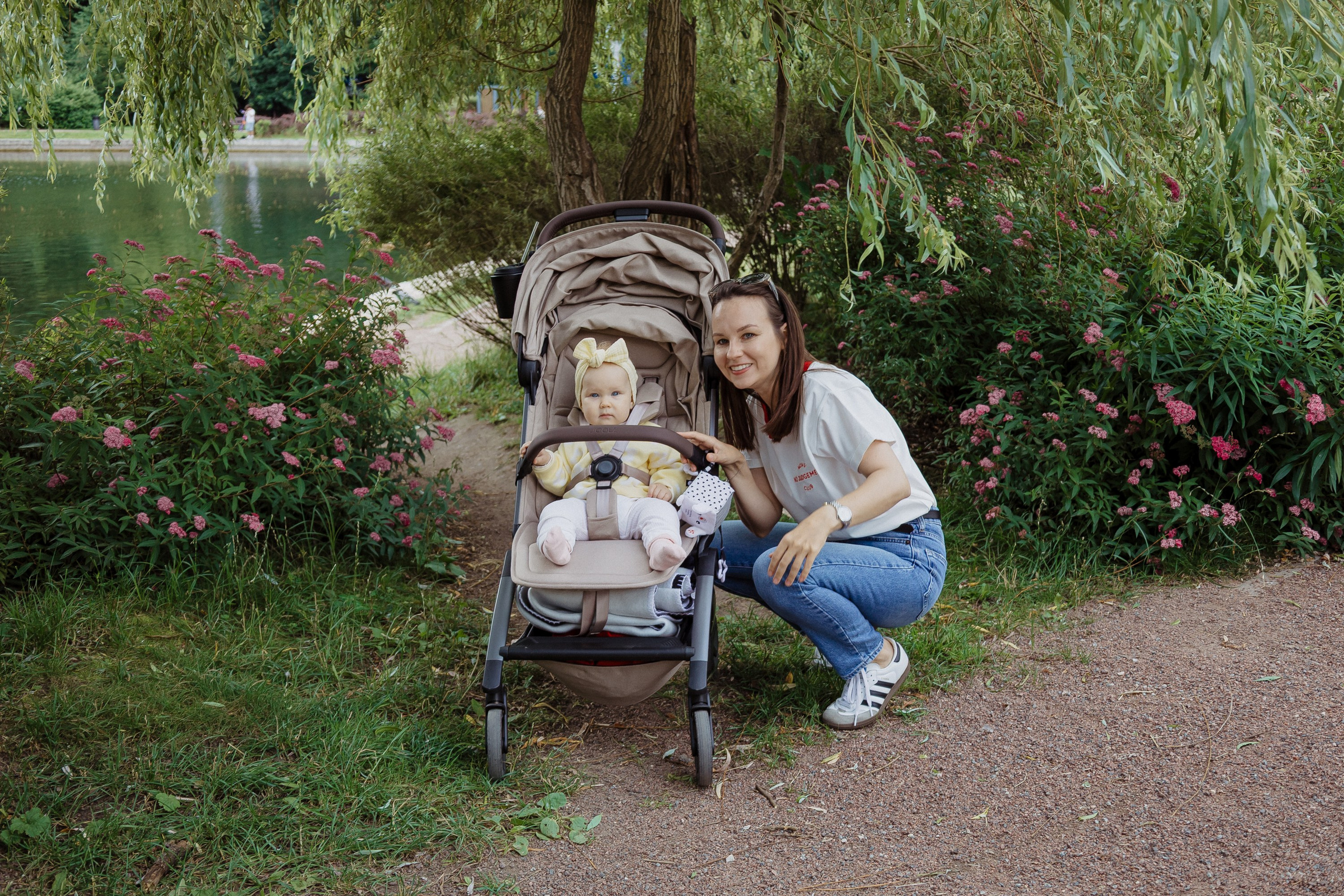 Прогулка мам с малышами. Валерия, репортажный фотограф в г. Москва и г. Владикавказ