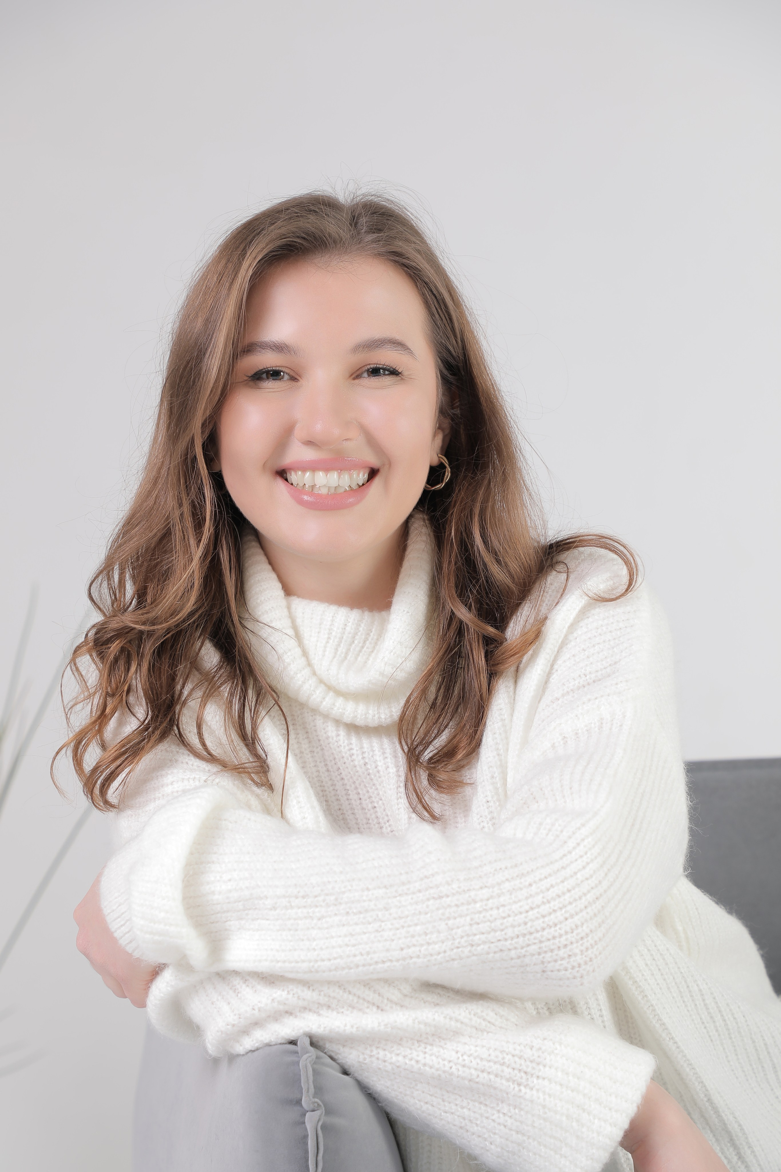 Студийная съемка I Виктория. Репортажный фотограф Виктория Чорба