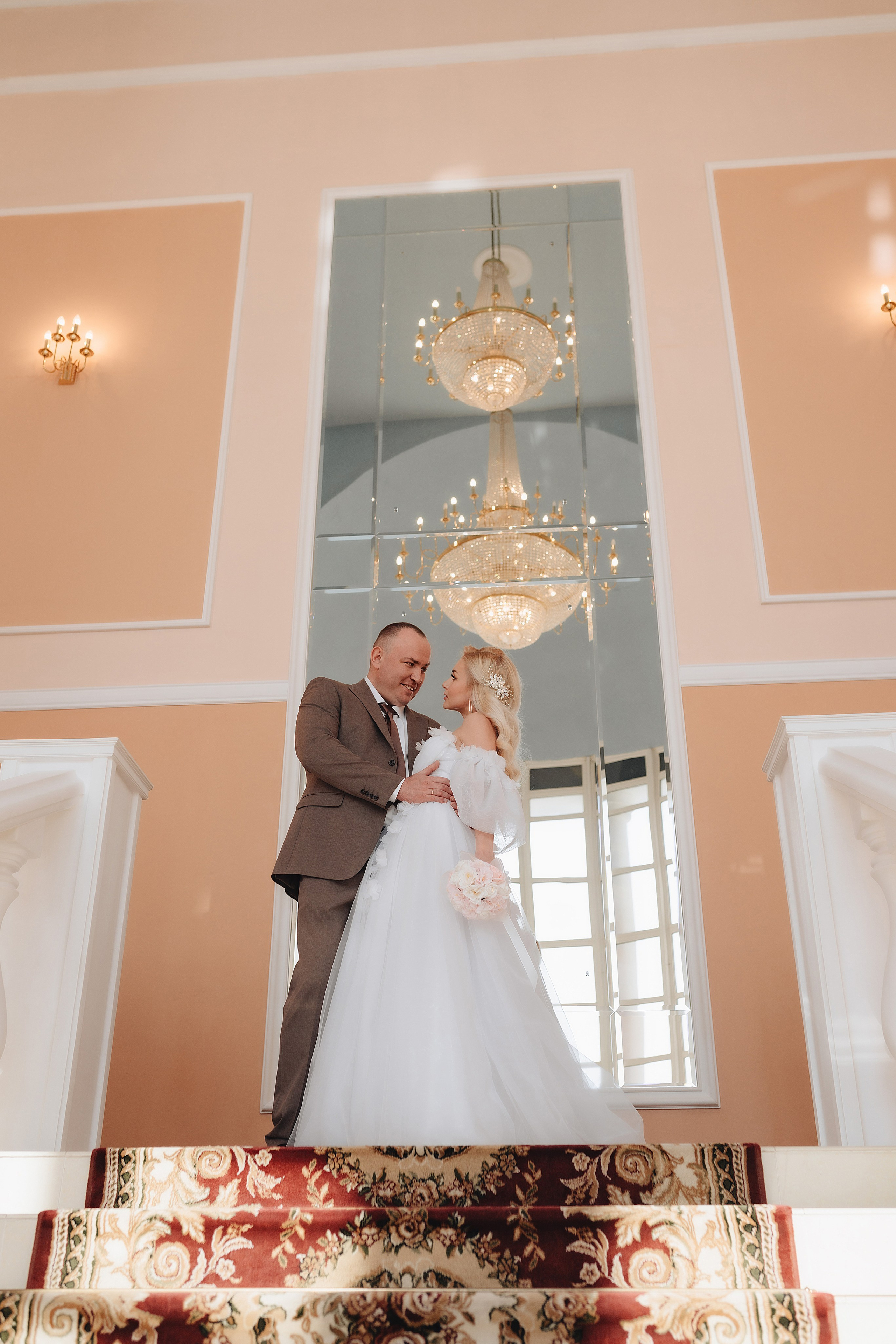 Александра и Юрий. Фотограф Карина Шмулёва. Воронеж и область