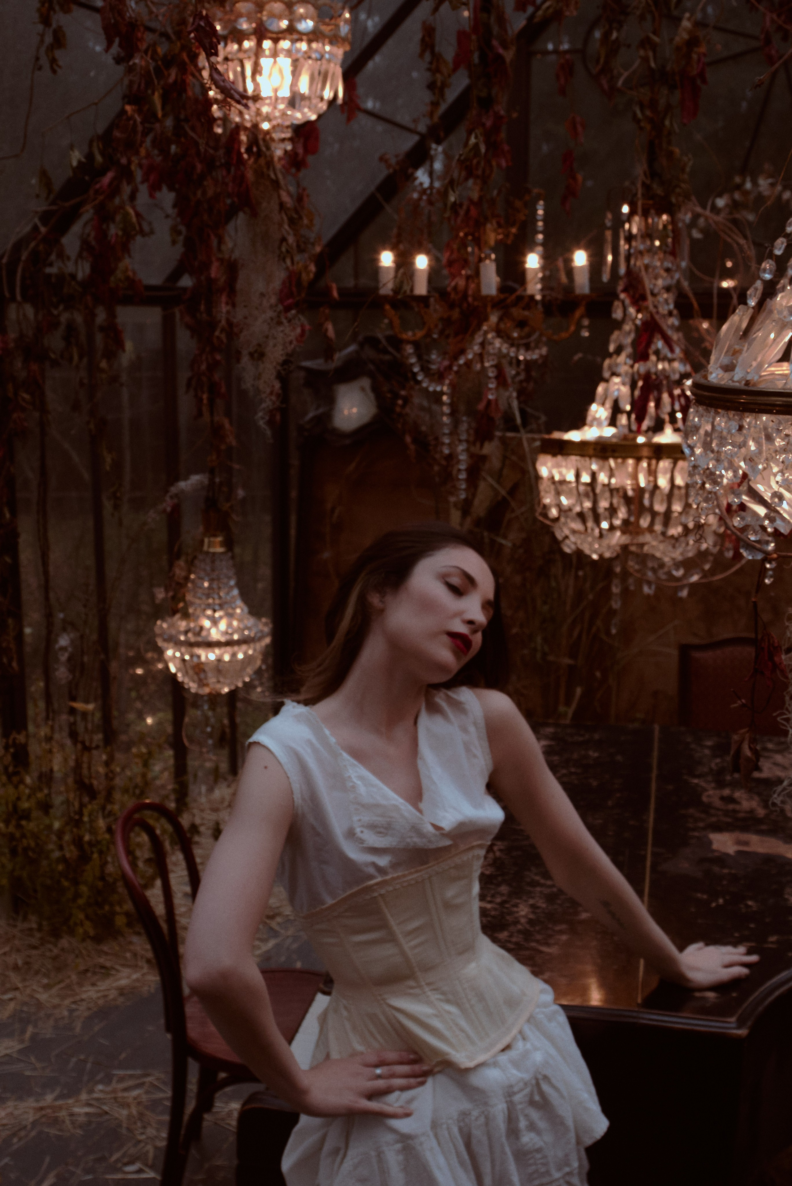 Вампирша. Фотограф лавстори Москва/МО Приятелева Ангелина