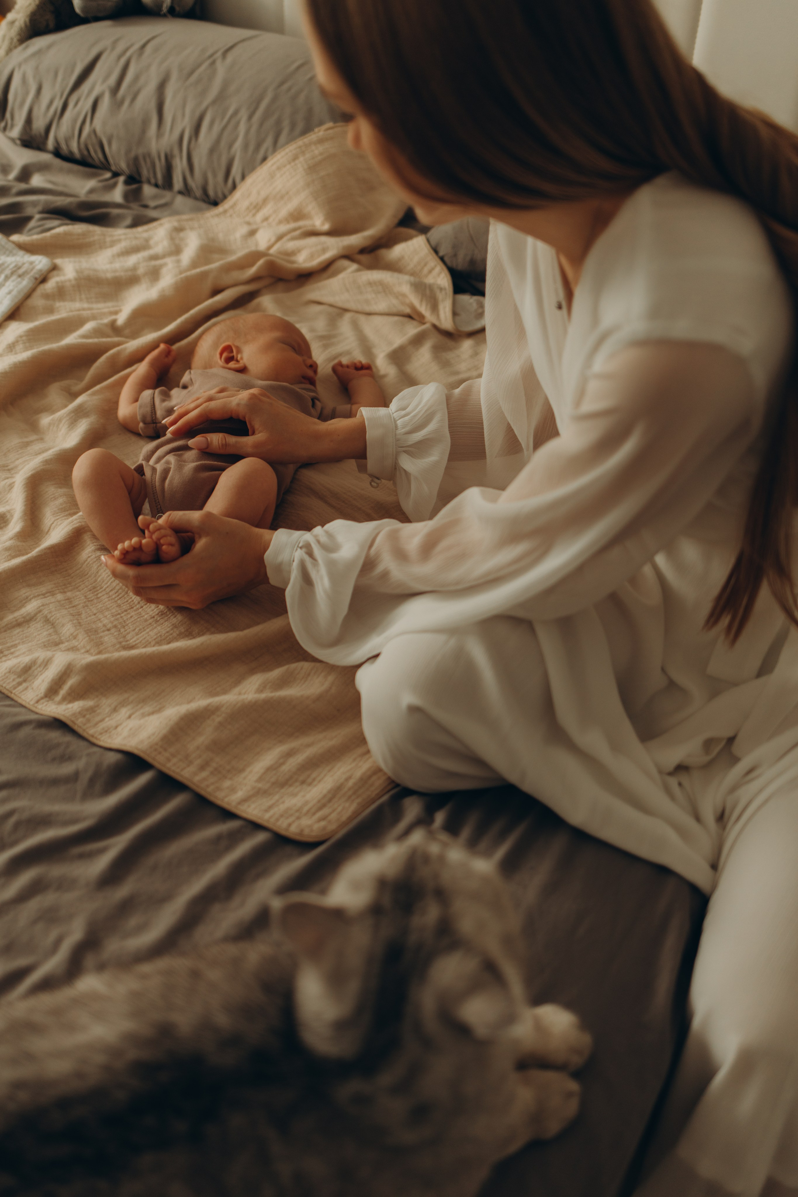 Клавдия и Лев. Семейный фотограф в Москве Валерия Мясникова