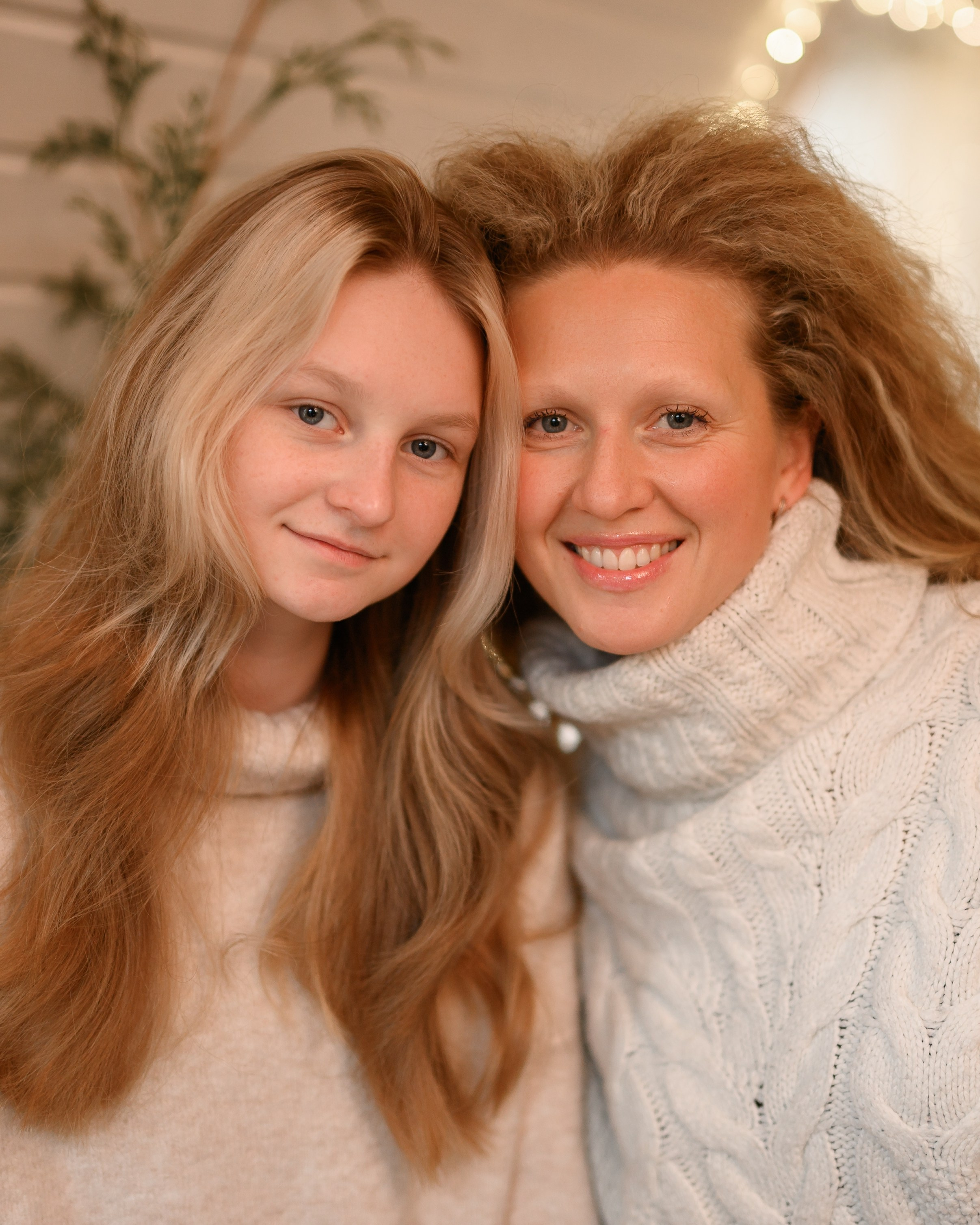 Семейная новогодняя съёмка в а-фрейм доме. Semerlina.ru