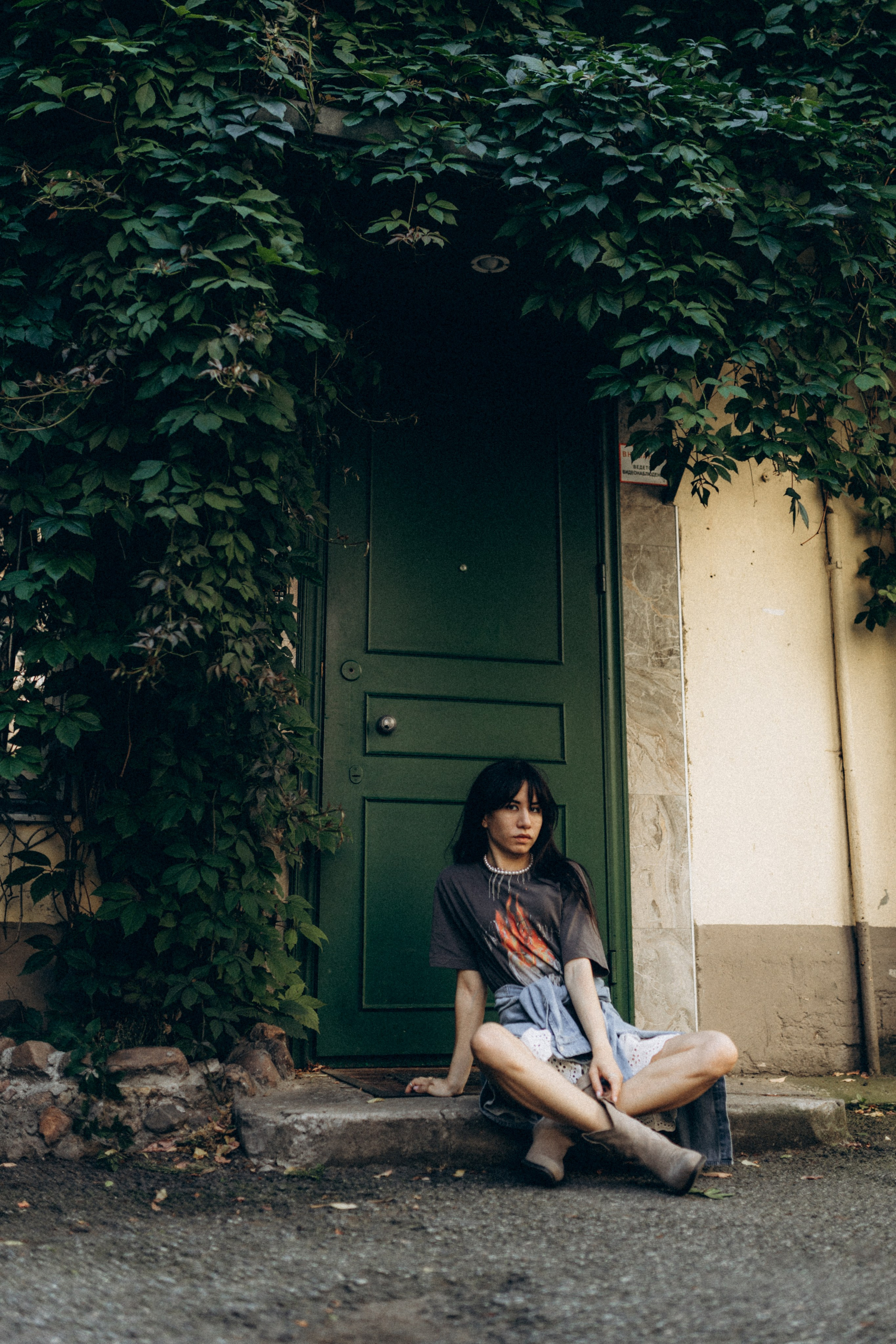 Алёна. Питерские дворики. Фотограф НОГИНСК, Москва, Анастасия Белая