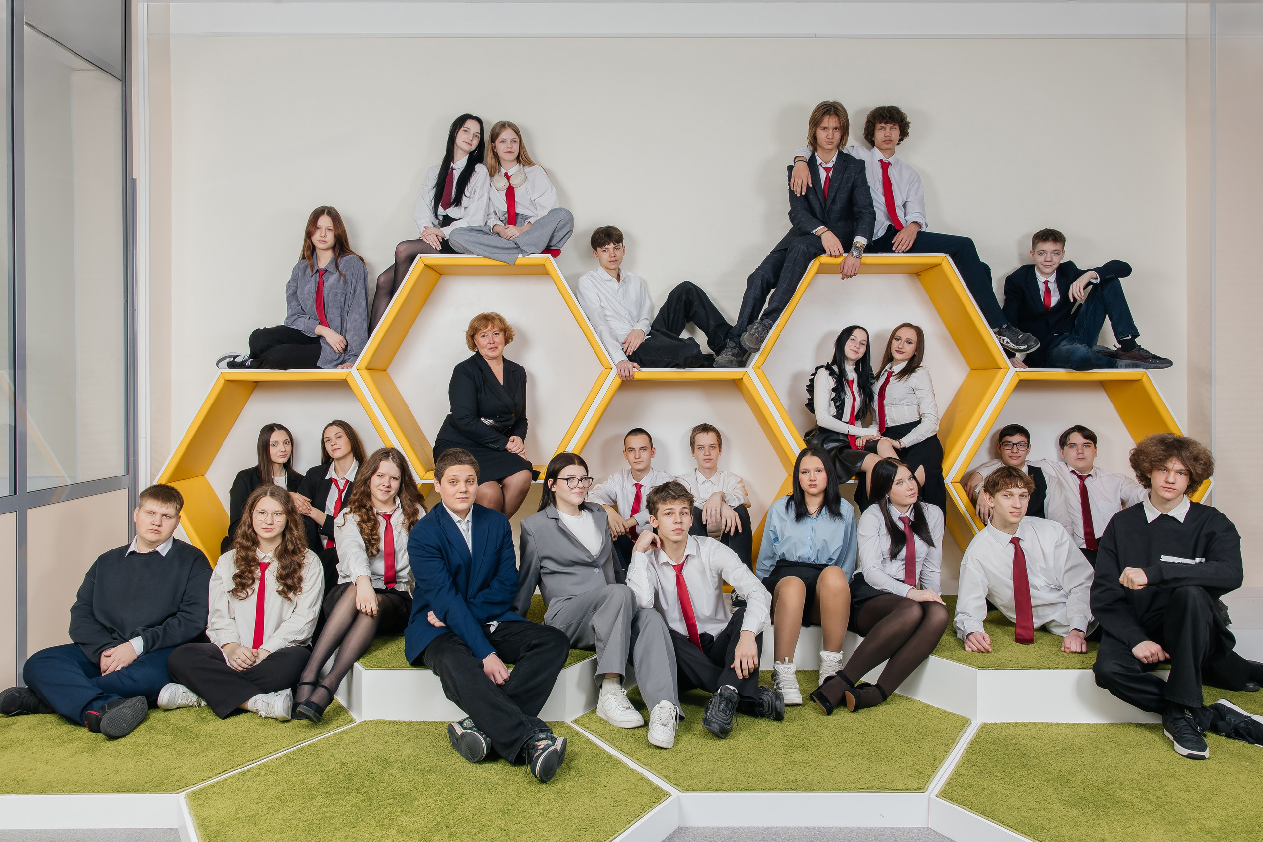 Общее фото. Школьный фотограф в Новосибирске Наталья Иванченко