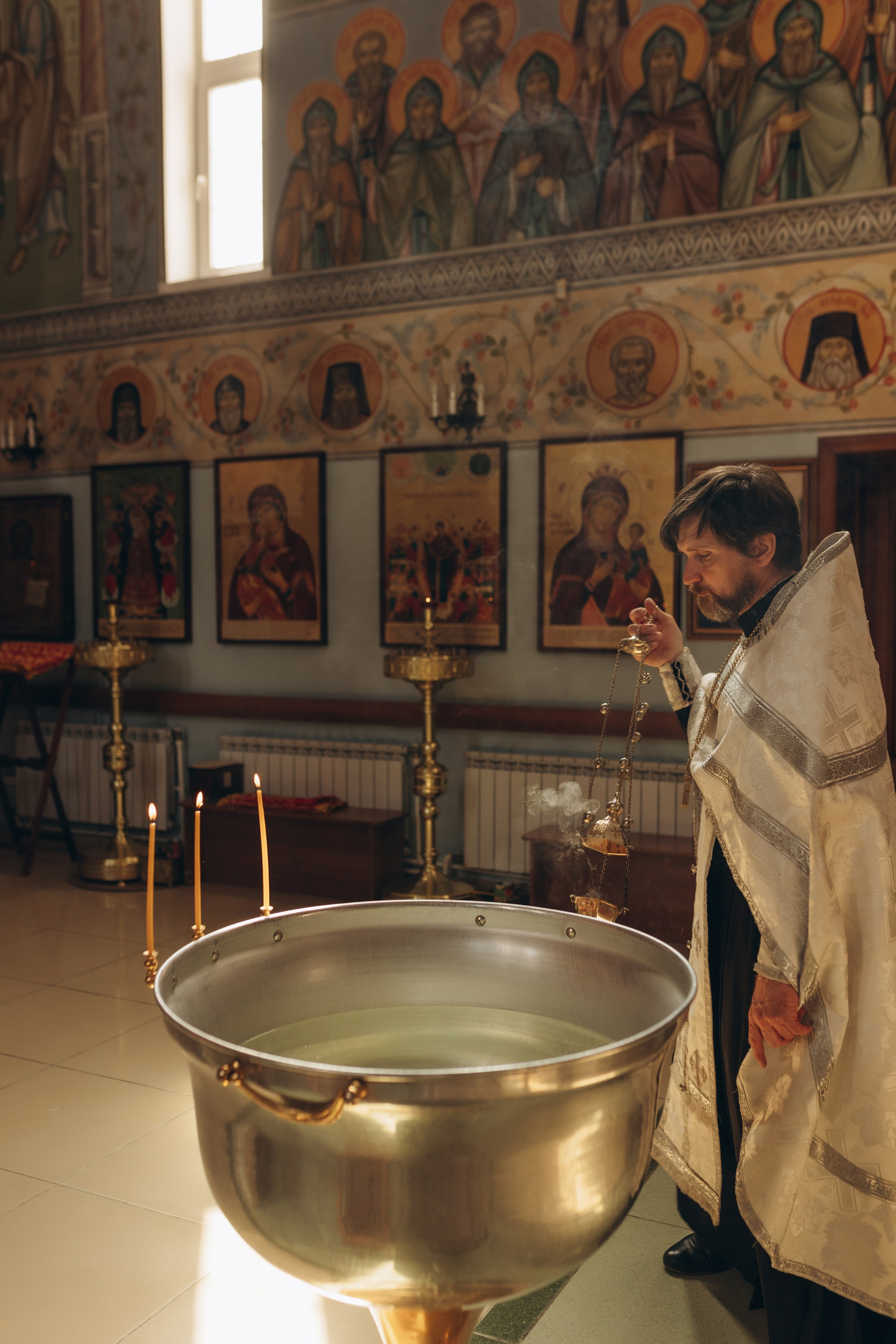 Храм воскресения словущего. с. Ягодное. Главная